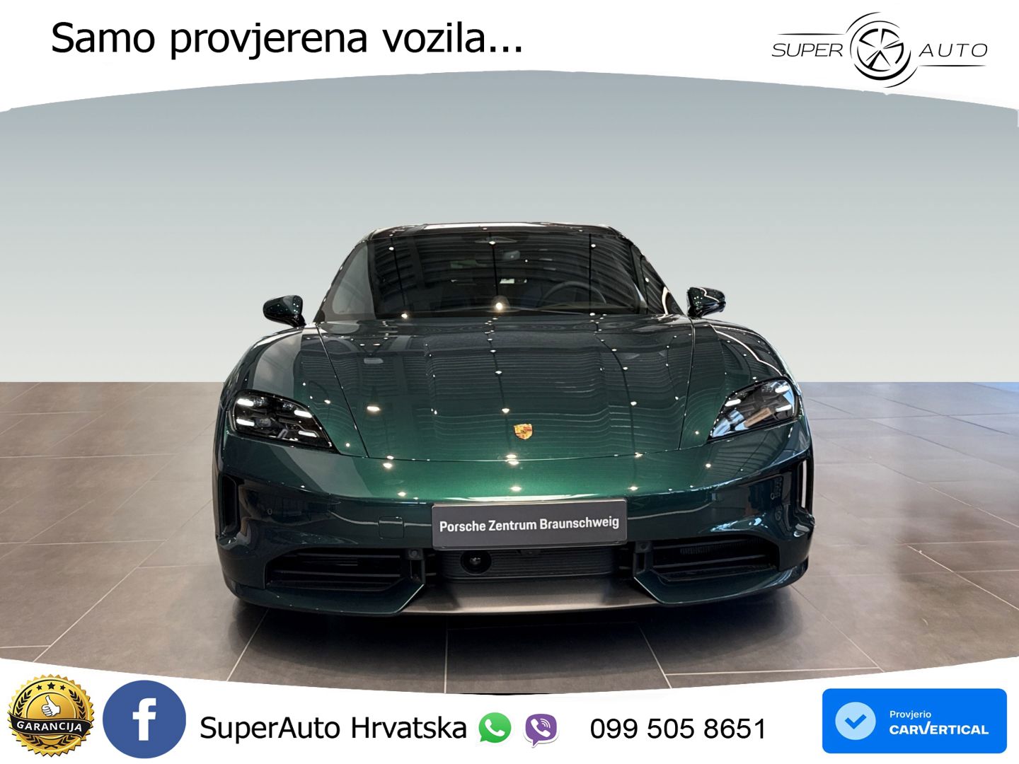 Porsche Taycan Sport Turismo 105 kWh (435 KS)