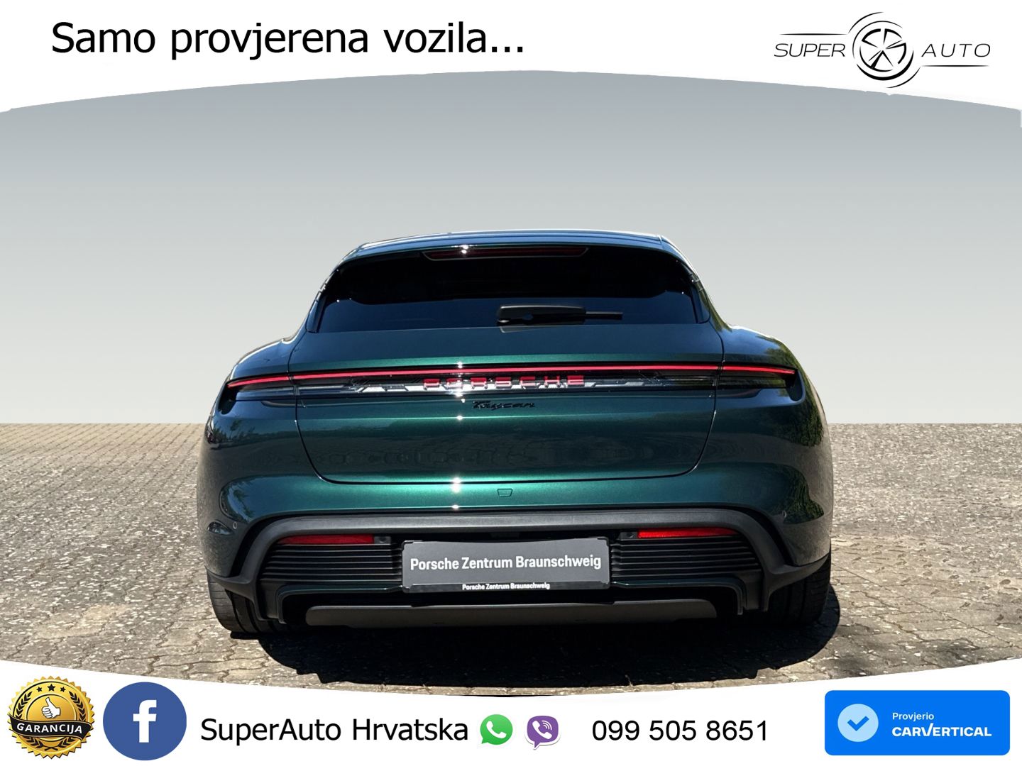 Porsche Taycan Sport Turismo 105 kWh (435 KS)
