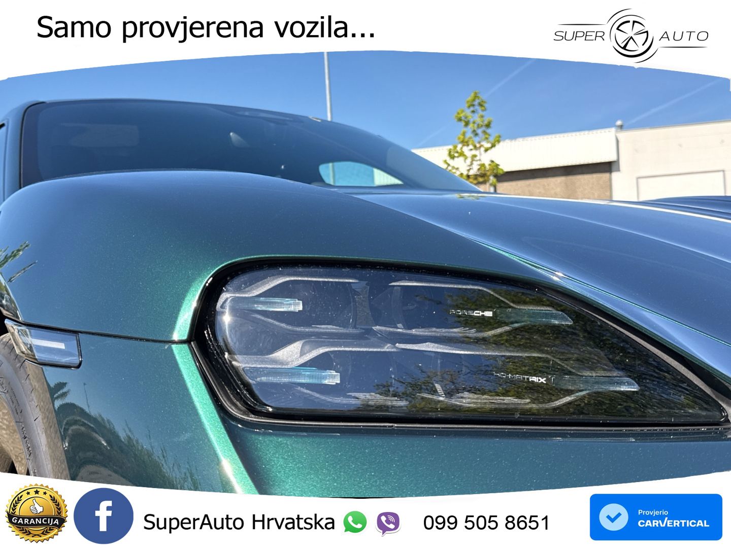 Porsche Taycan Sport Turismo 105 kWh (435 KS)