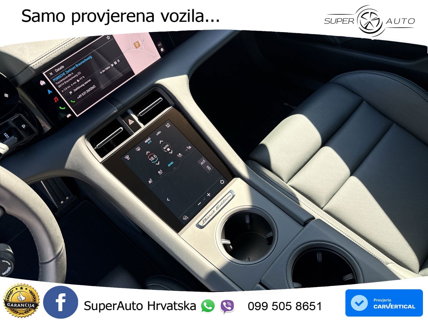 Porsche Taycan Sport Turismo 105 kWh (435 KS)