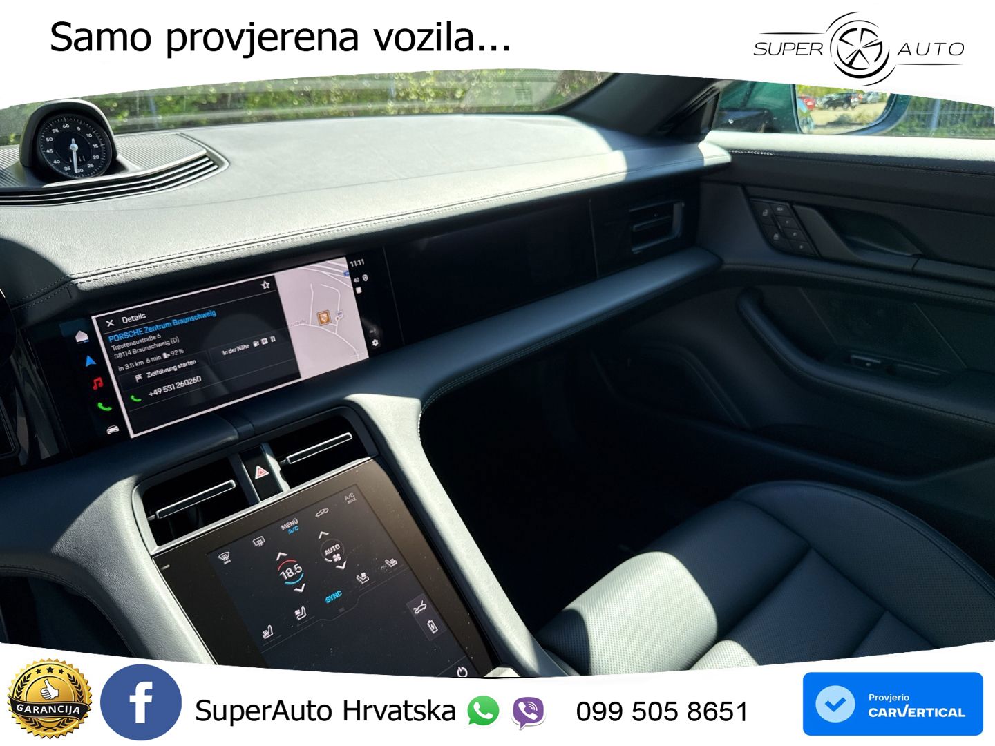 Porsche Taycan Sport Turismo 105 kWh (435 KS)