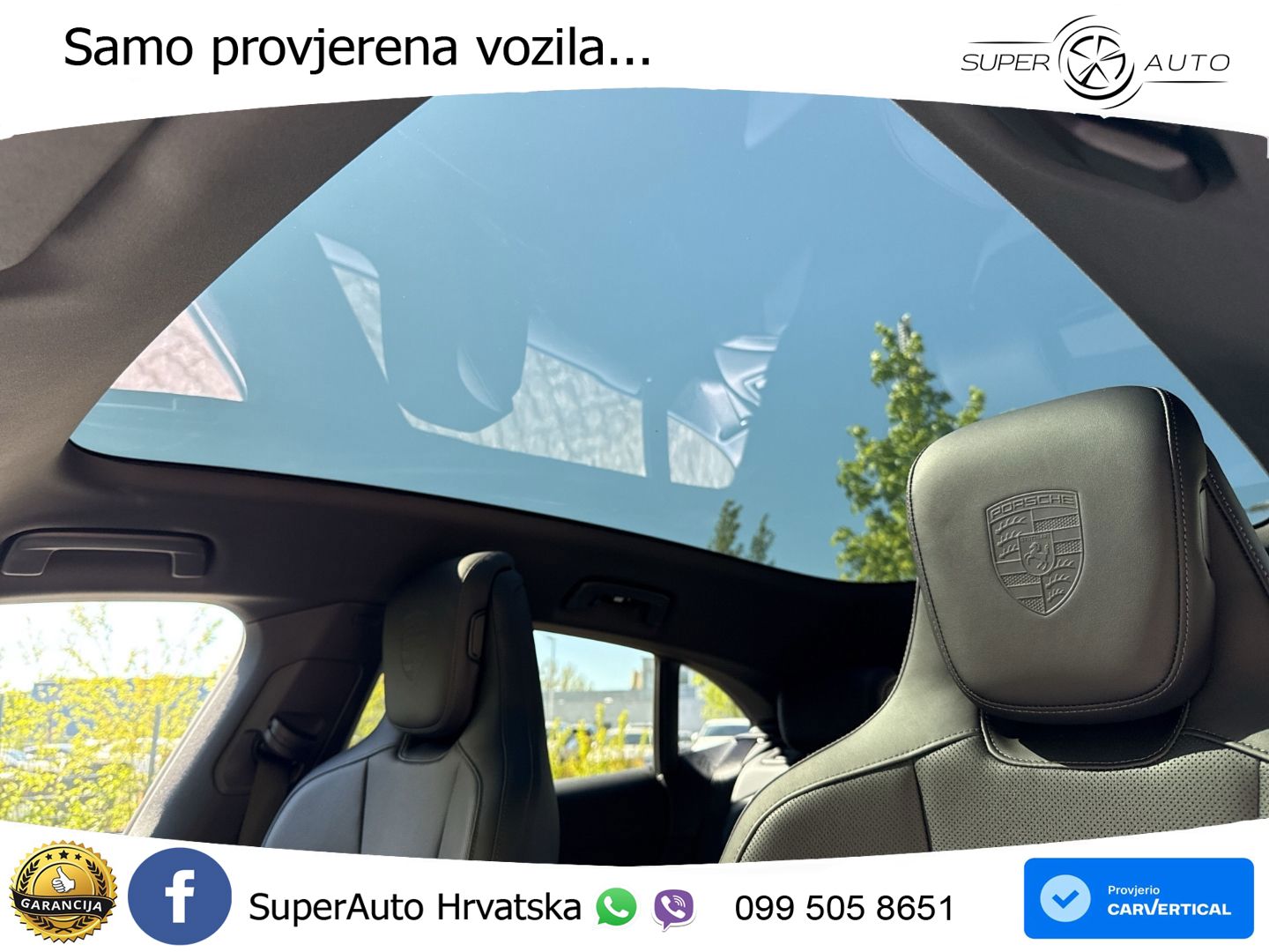 Porsche Taycan Sport Turismo 105 kWh (435 KS)