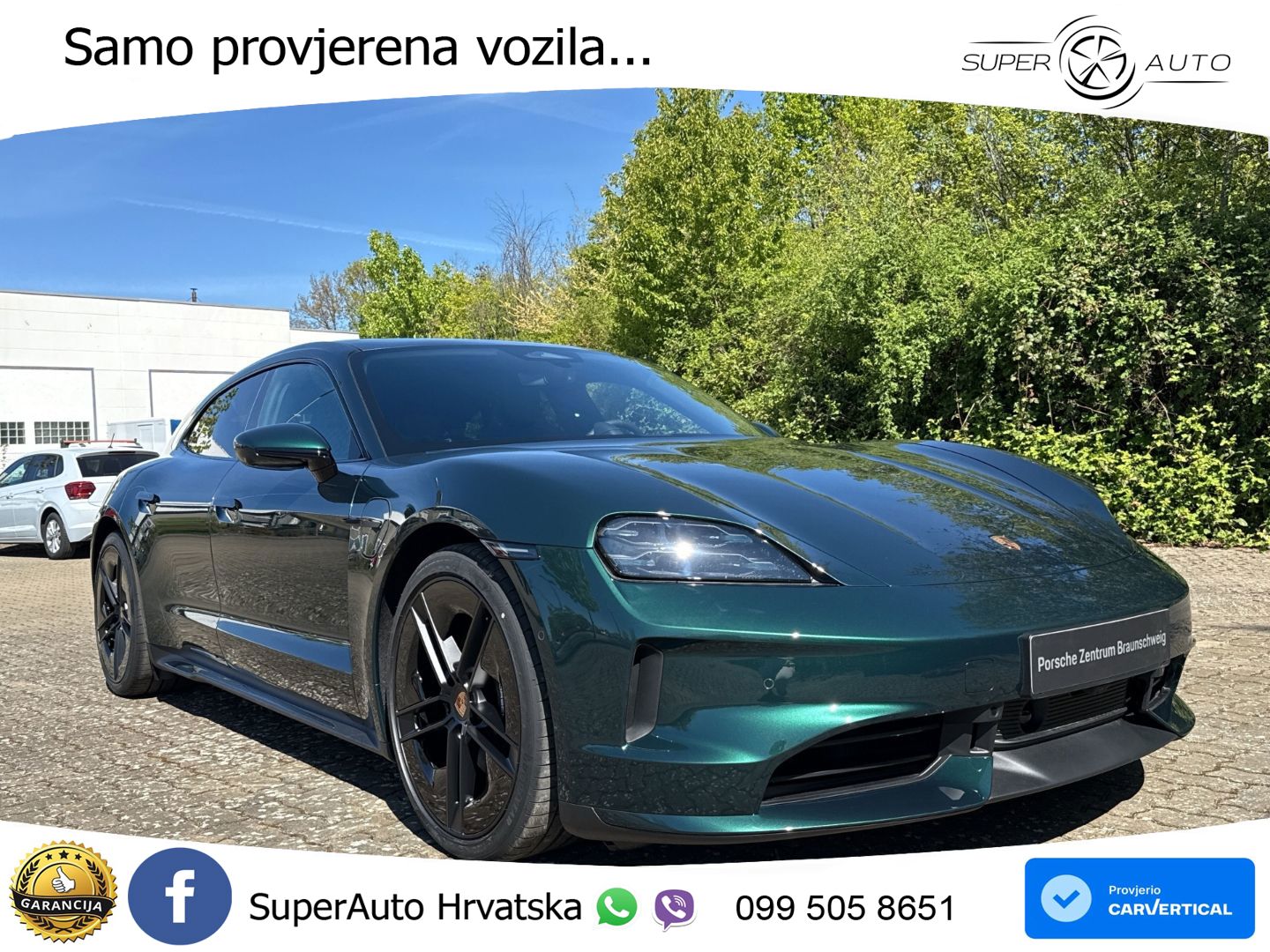 Porsche Taycan Sport Turismo 105 kWh (435 KS)