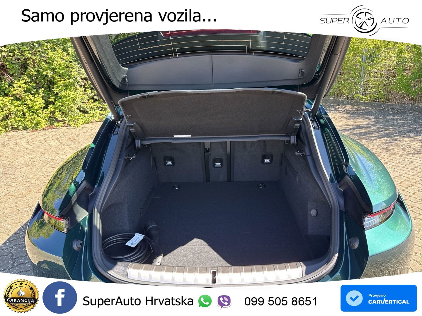 Porsche Taycan Sport Turismo 105 kWh (435 KS)