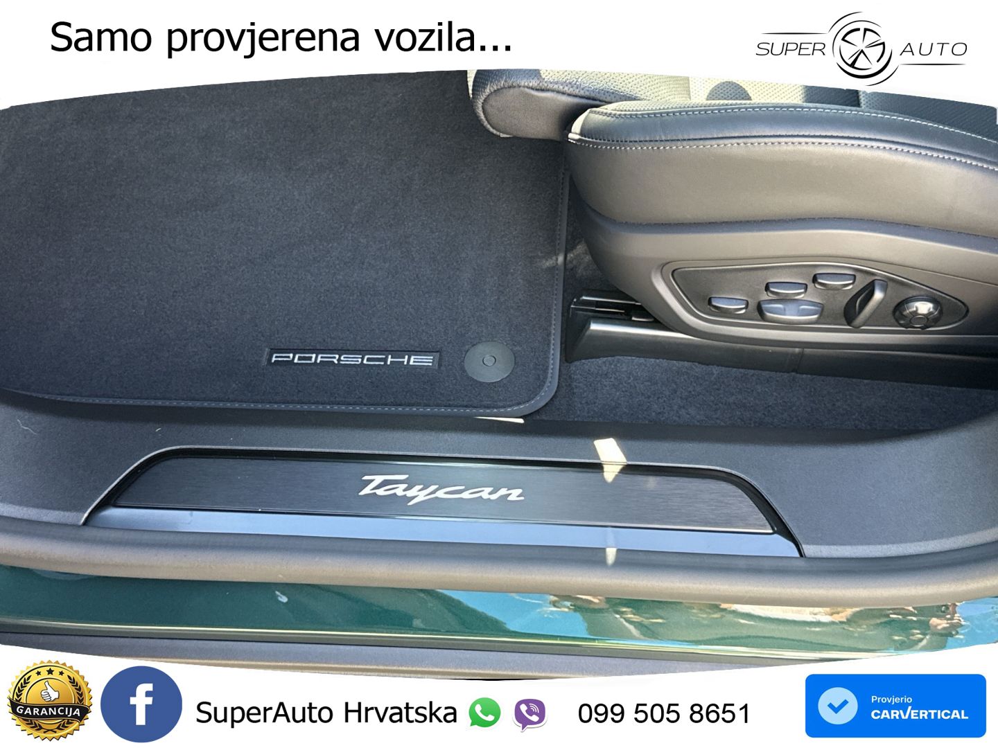 Porsche Taycan Sport Turismo 105 kWh (435 KS)