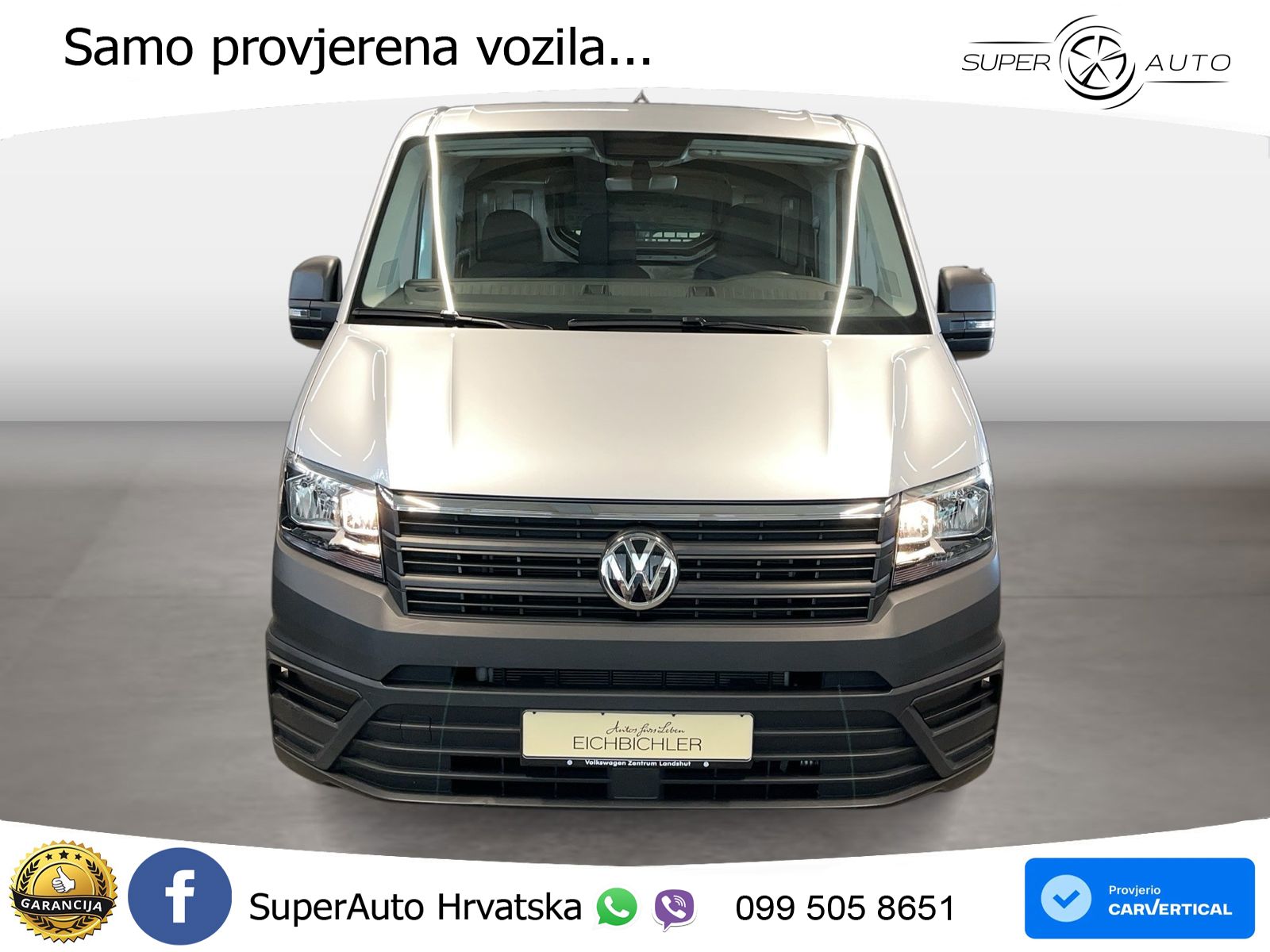 VW Crafter 177 KS