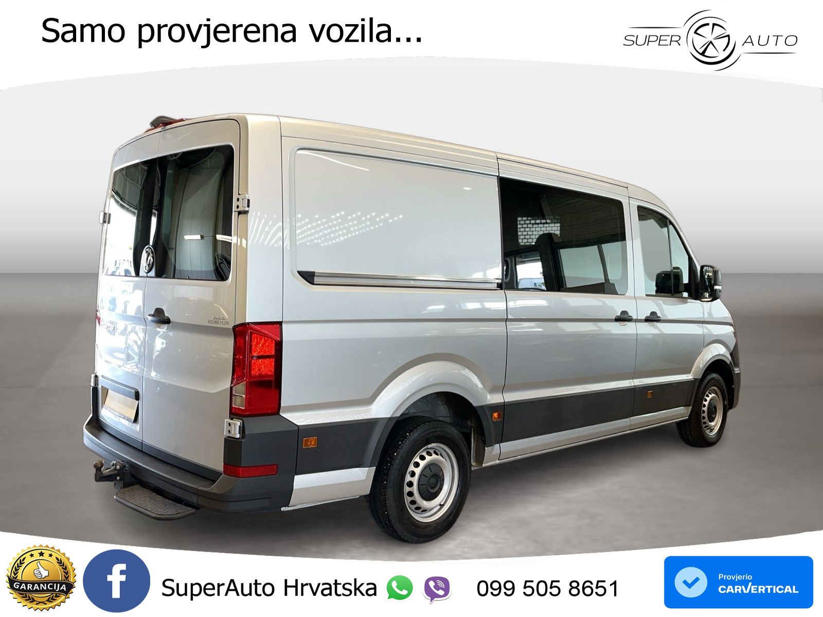 VW Crafter 177 KS