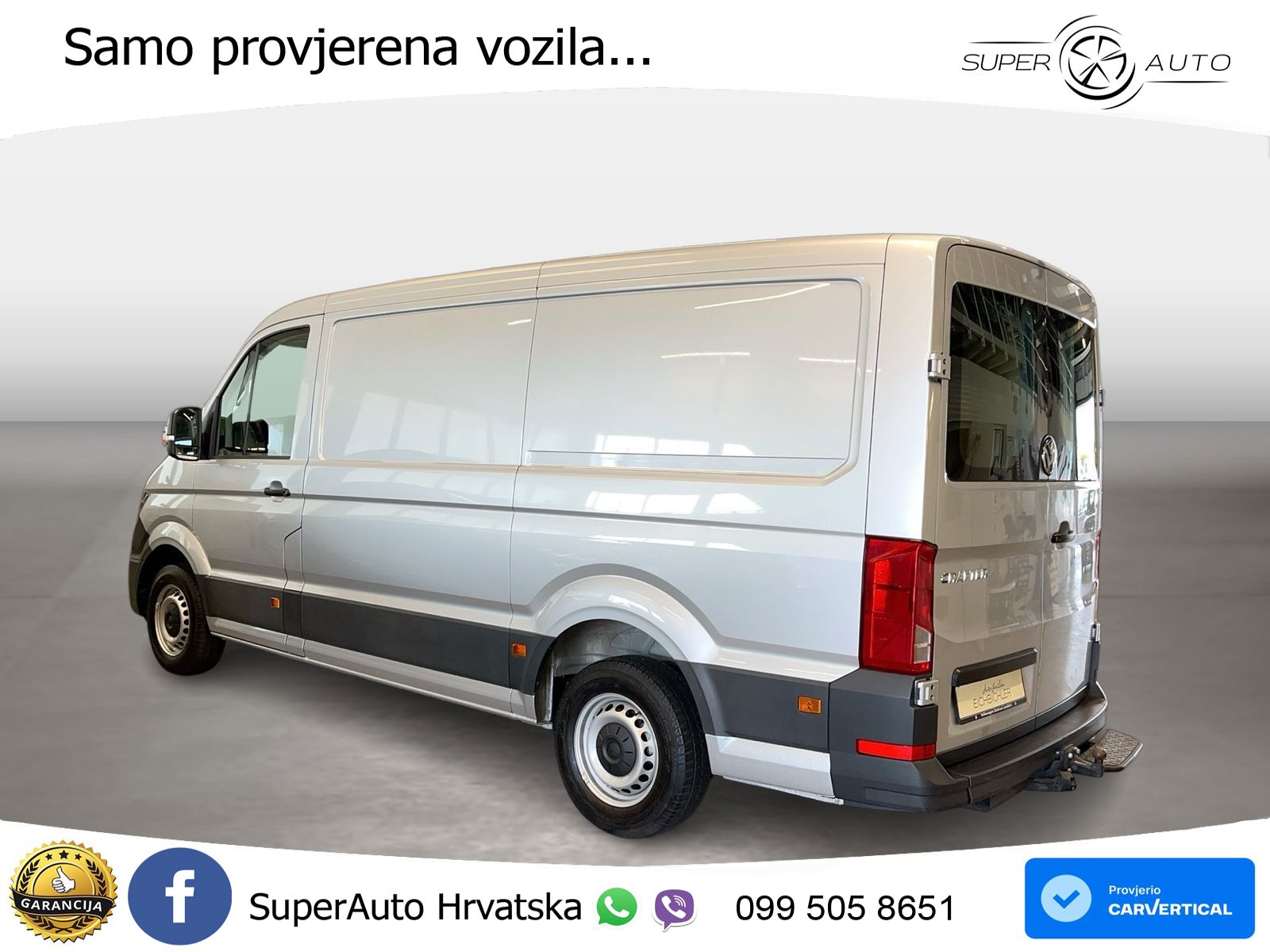 VW Crafter 177 KS