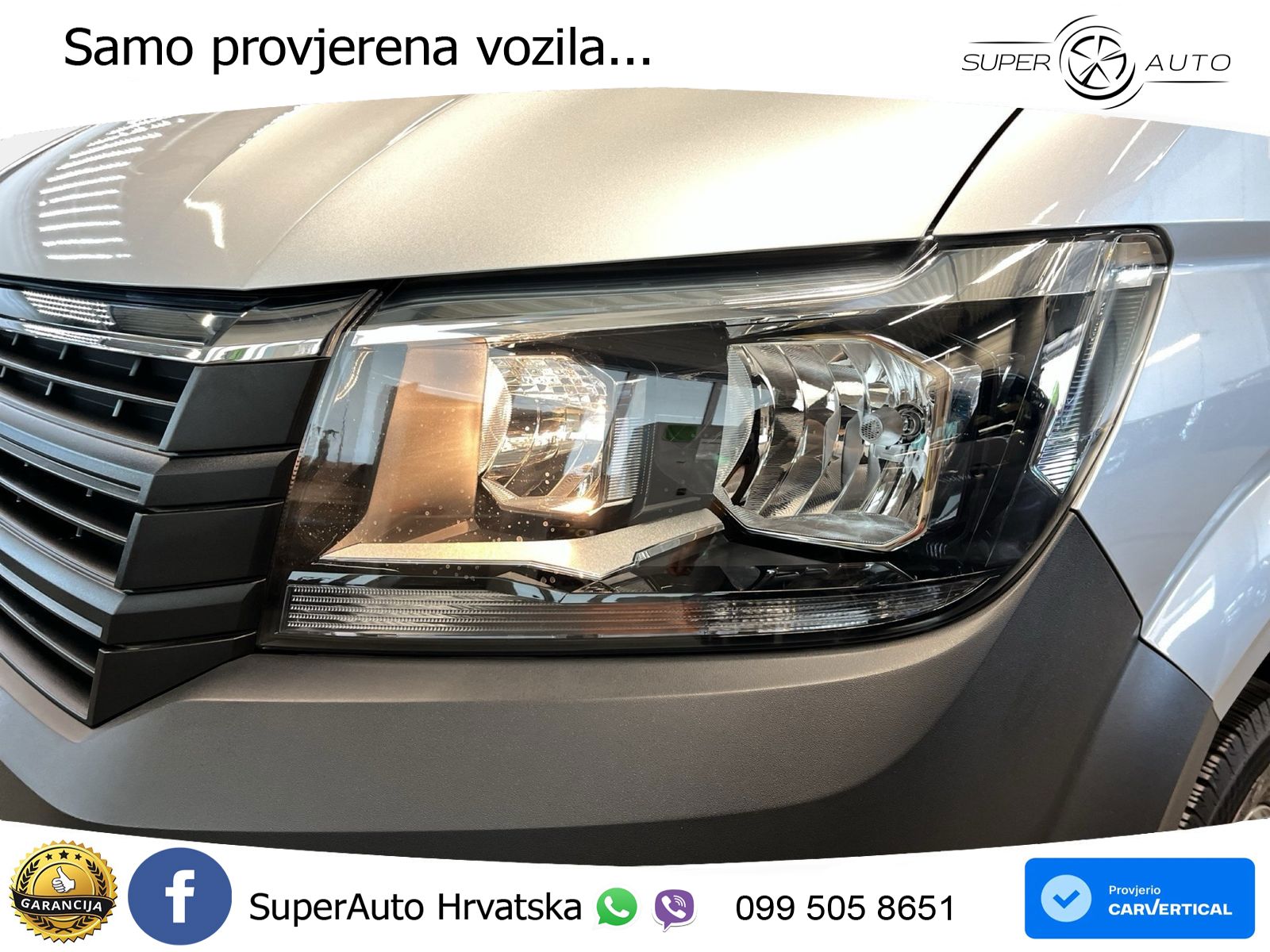 VW Crafter 177 KS