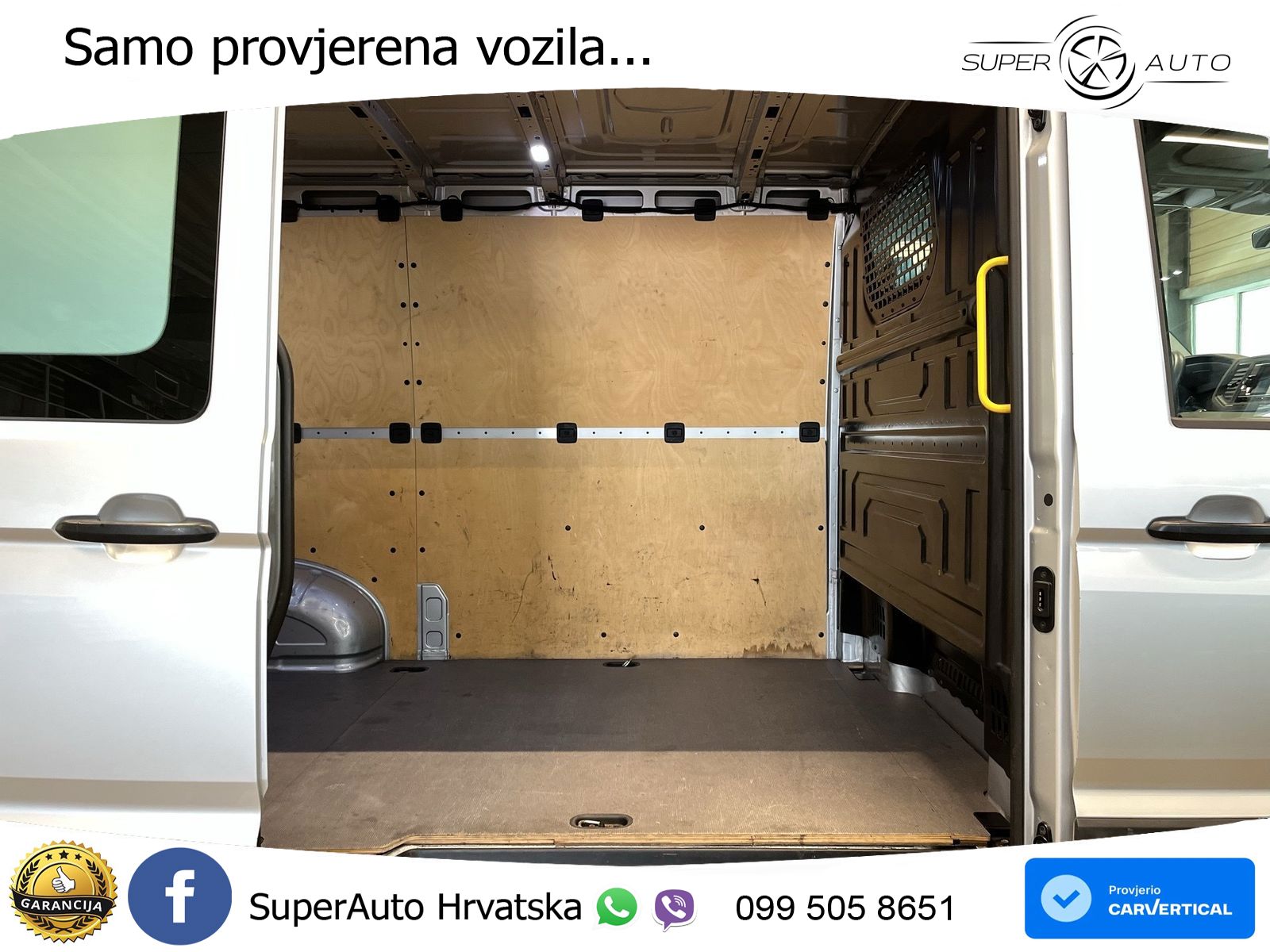 VW Crafter 177 KS