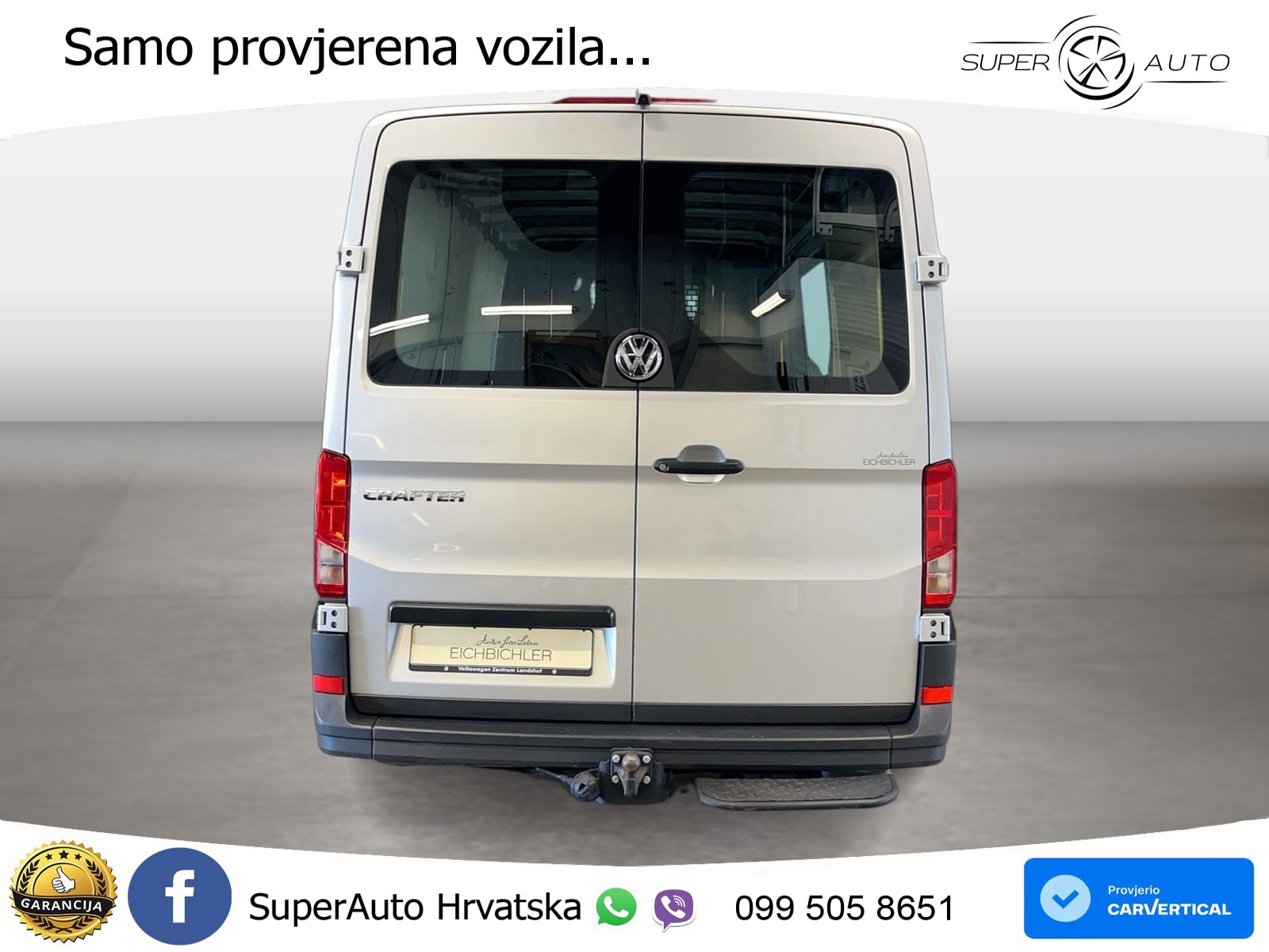 VW Crafter 177 KS