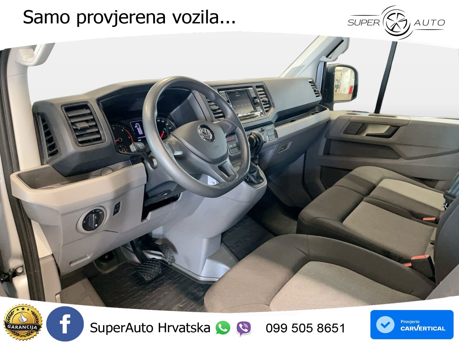 VW Crafter 177 KS