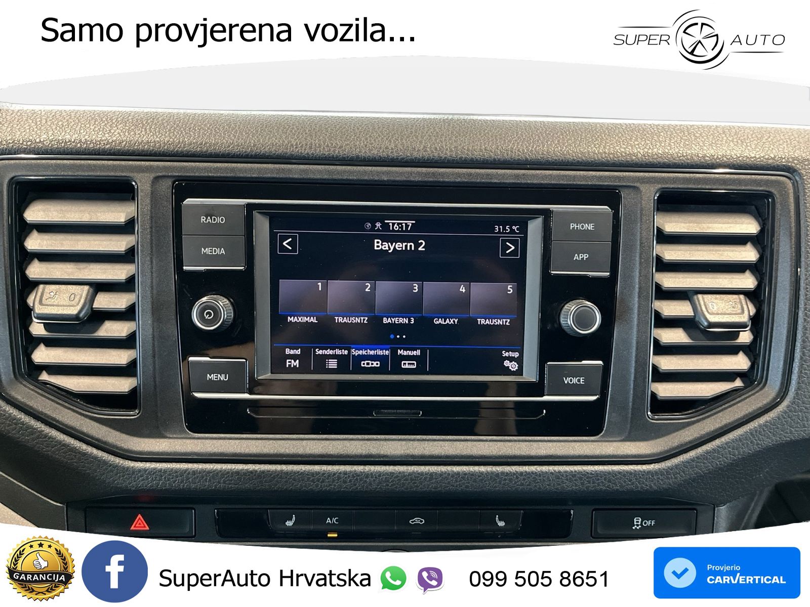 VW Crafter 177 KS