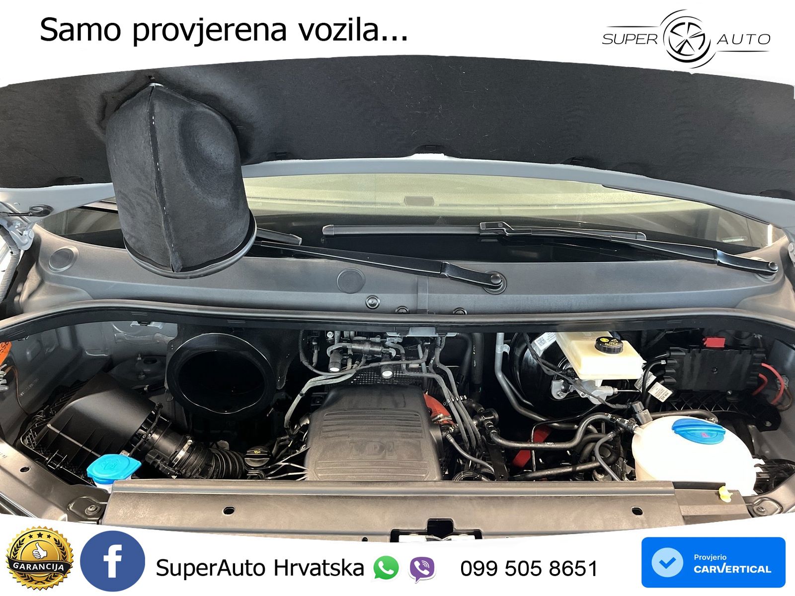 VW Crafter 177 KS