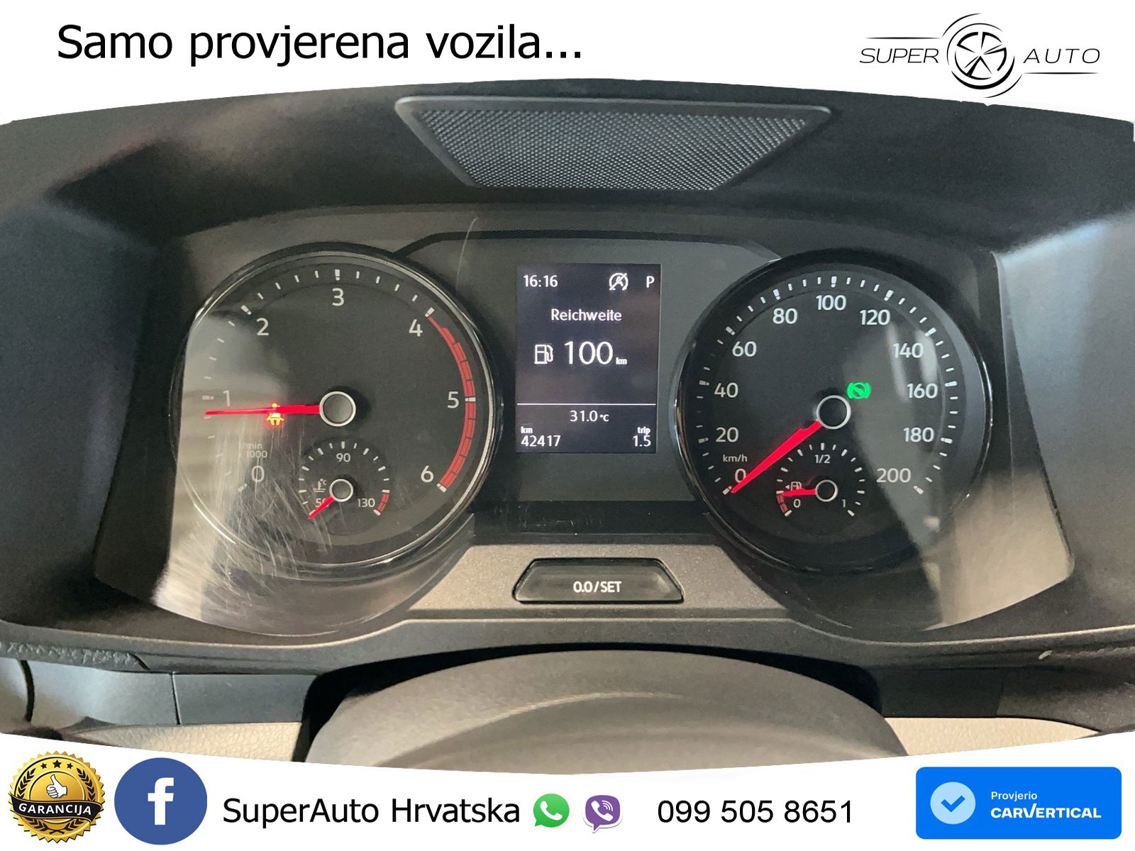 VW Crafter 177 KS