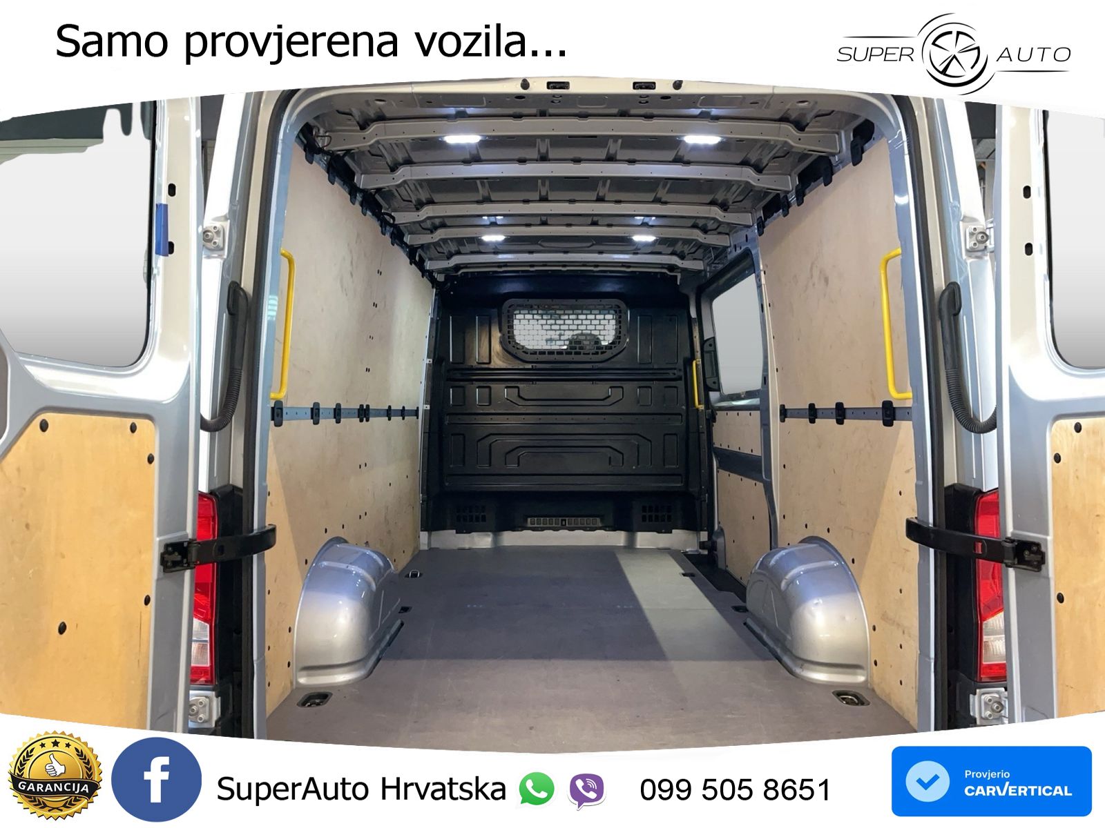 VW Crafter 177 KS