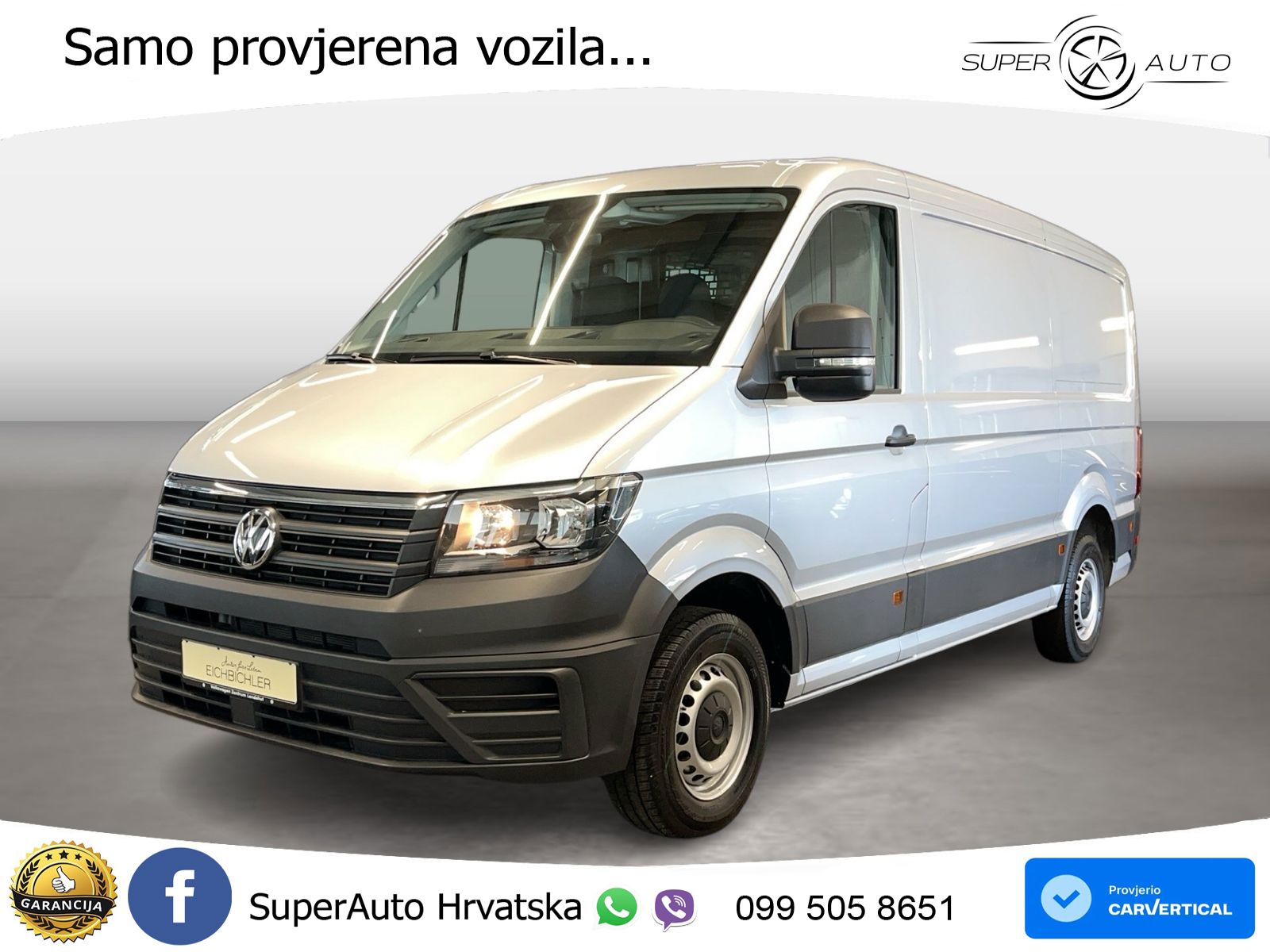 VW Crafter 177 KS