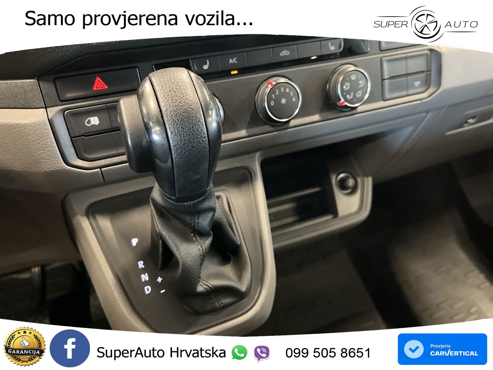 VW Crafter 177 KS