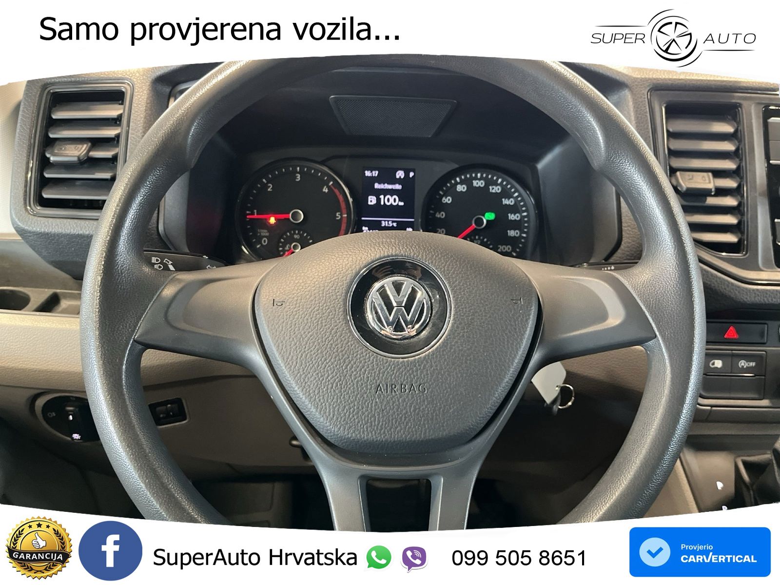 VW Crafter 177 KS