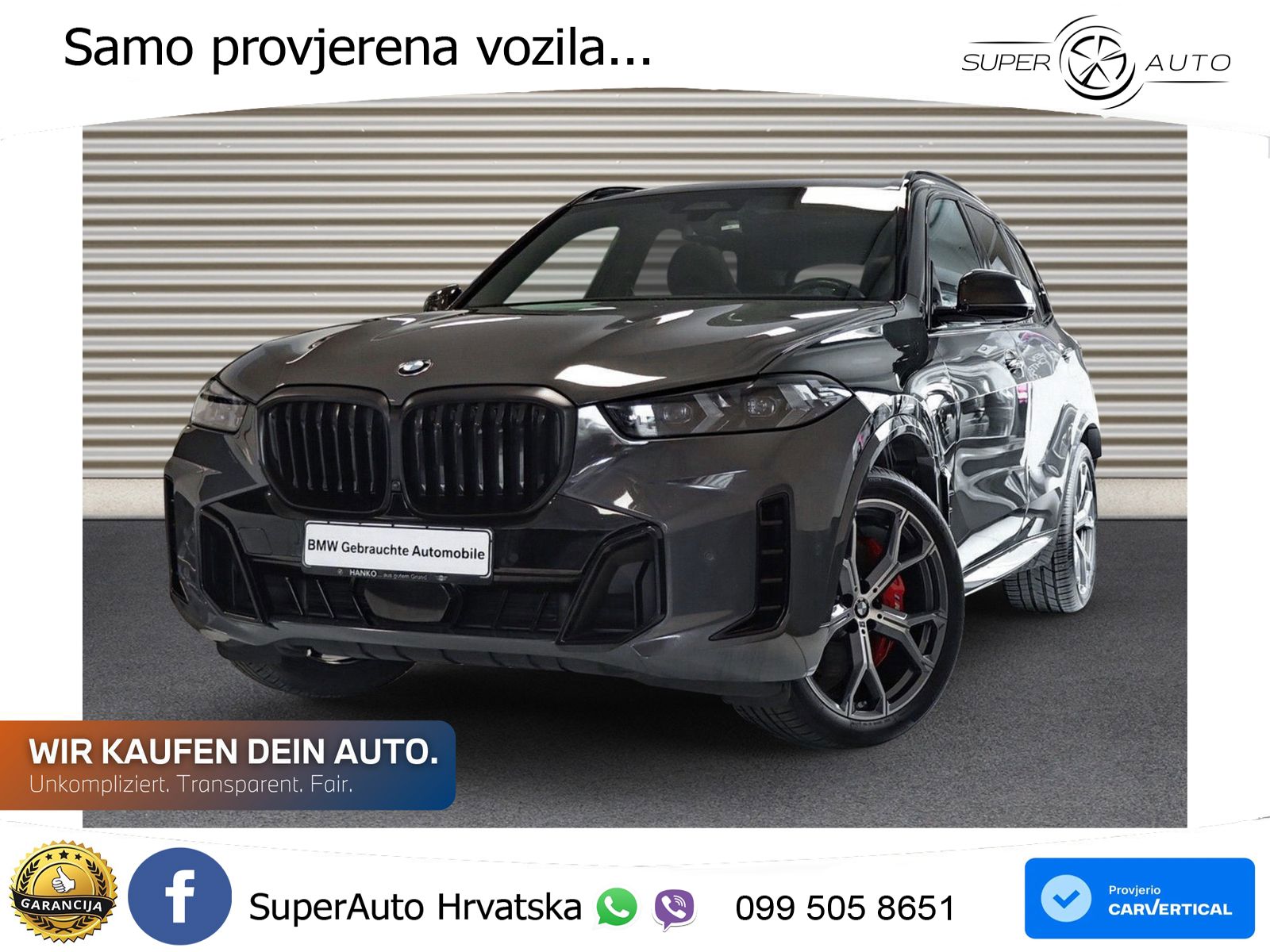BMW X5 40d (352 KS) xDrive Steptronic LED+GR SJED+ACC