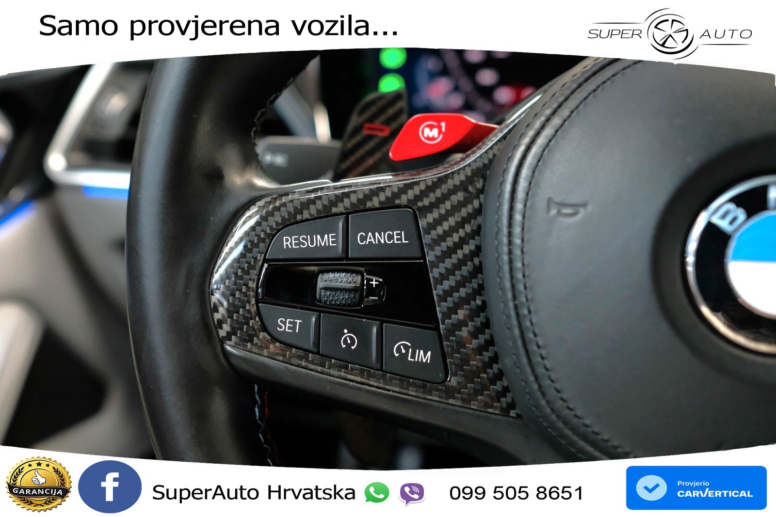 BMW M4 Competition 3.0 (510 KS) Steptronic