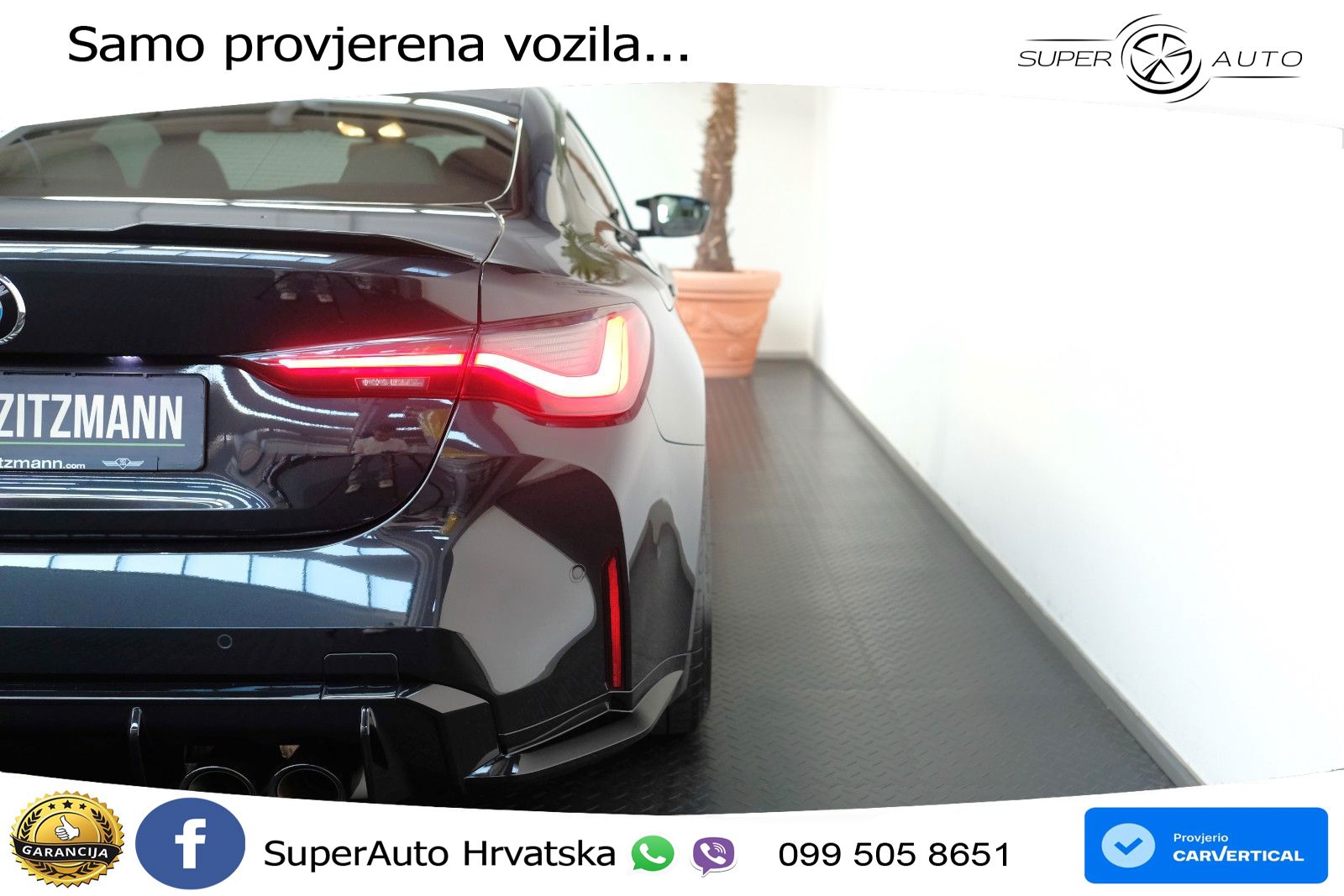 BMW M4 Competition 3.0 (510 KS) Steptronic