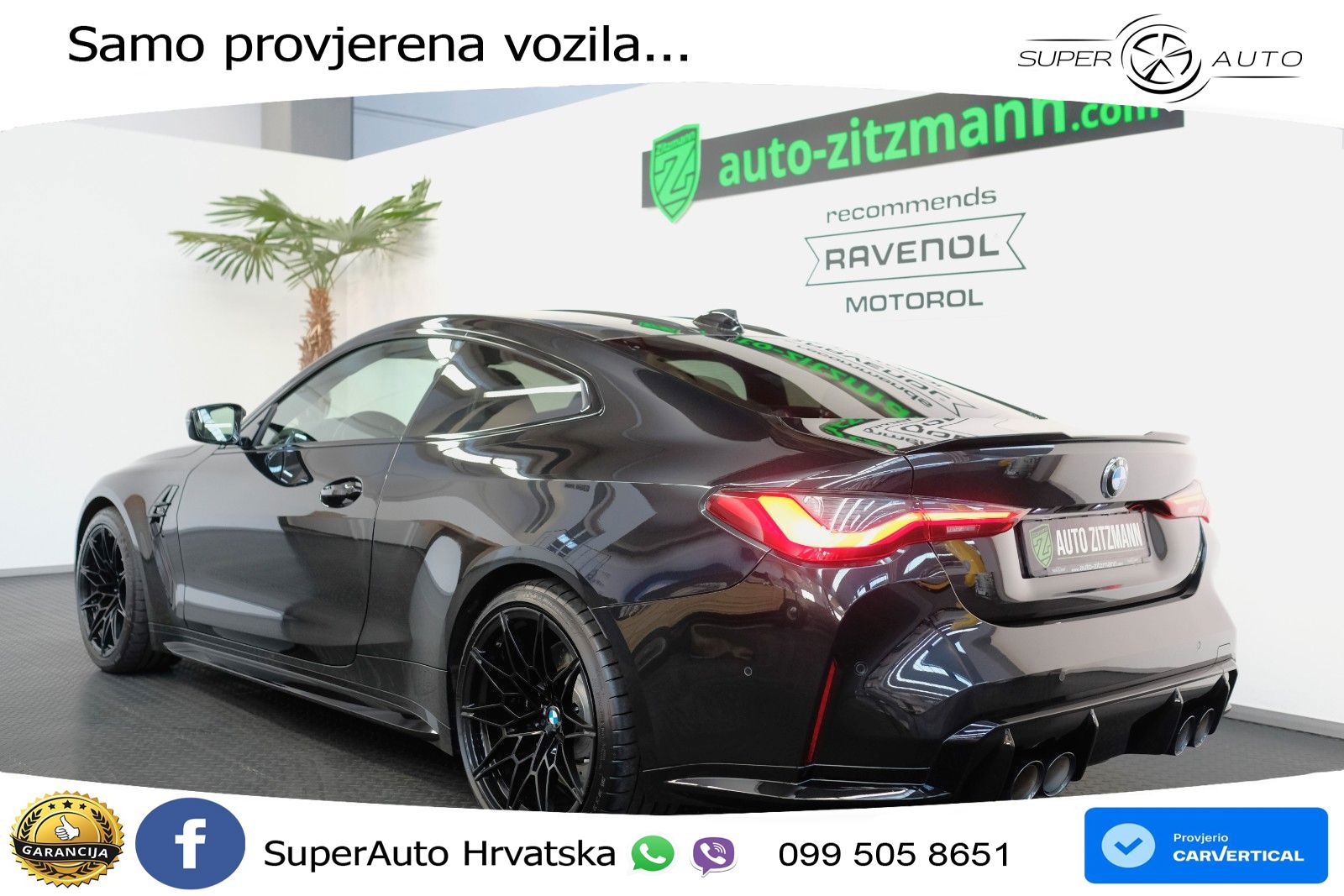 BMW M4 Competition 3.0 (510 KS) Steptronic