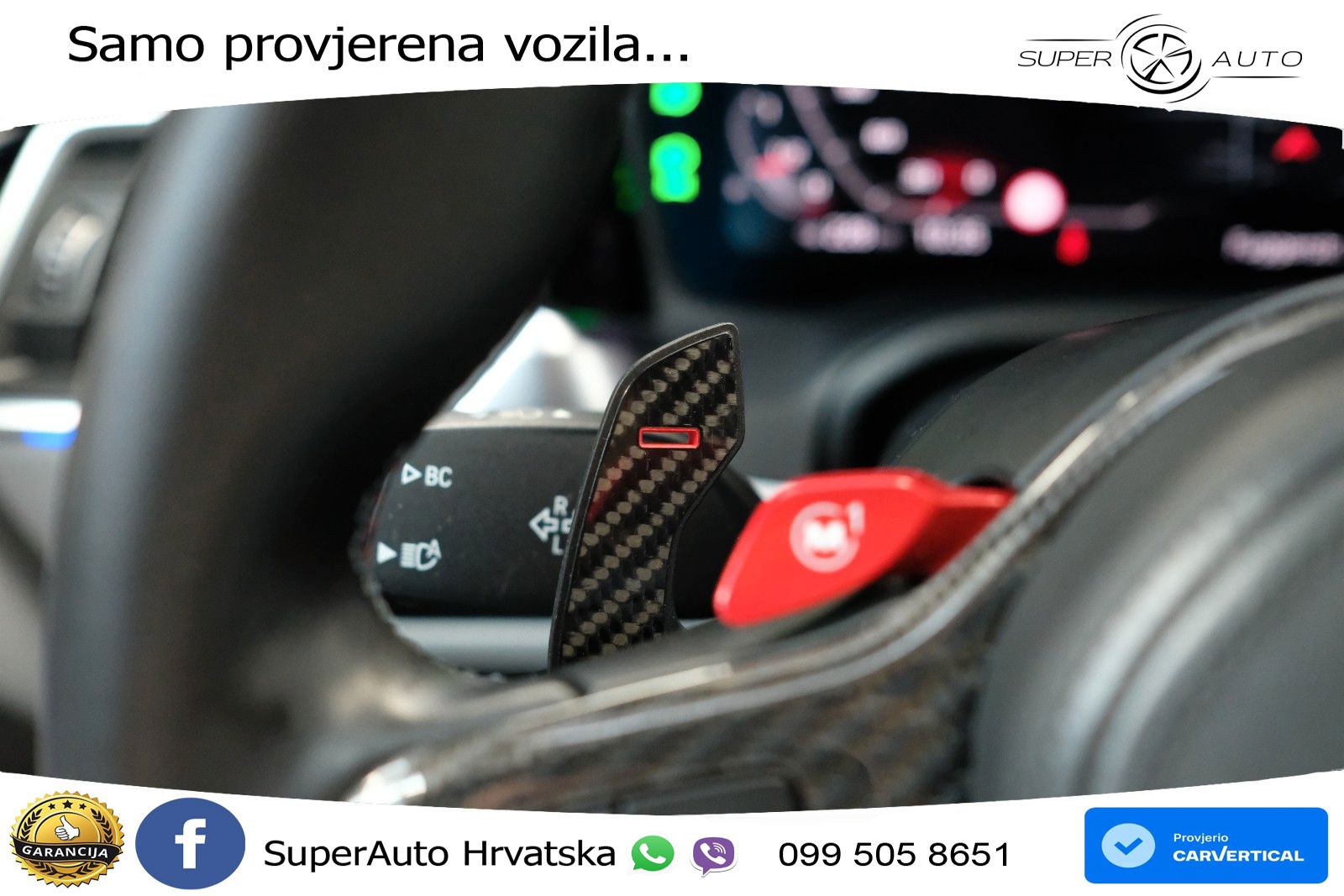 BMW M4 Competition 3.0 (510 KS) Steptronic