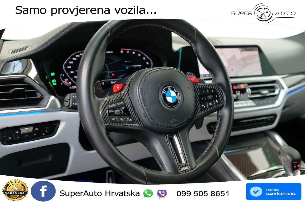 BMW M4 Competition 3.0 (510 KS) Steptronic
