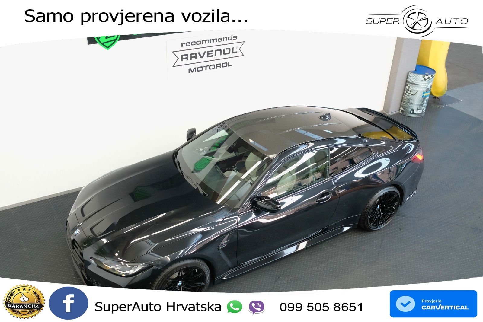 BMW M4 Competition 3.0 (510 KS) Steptronic