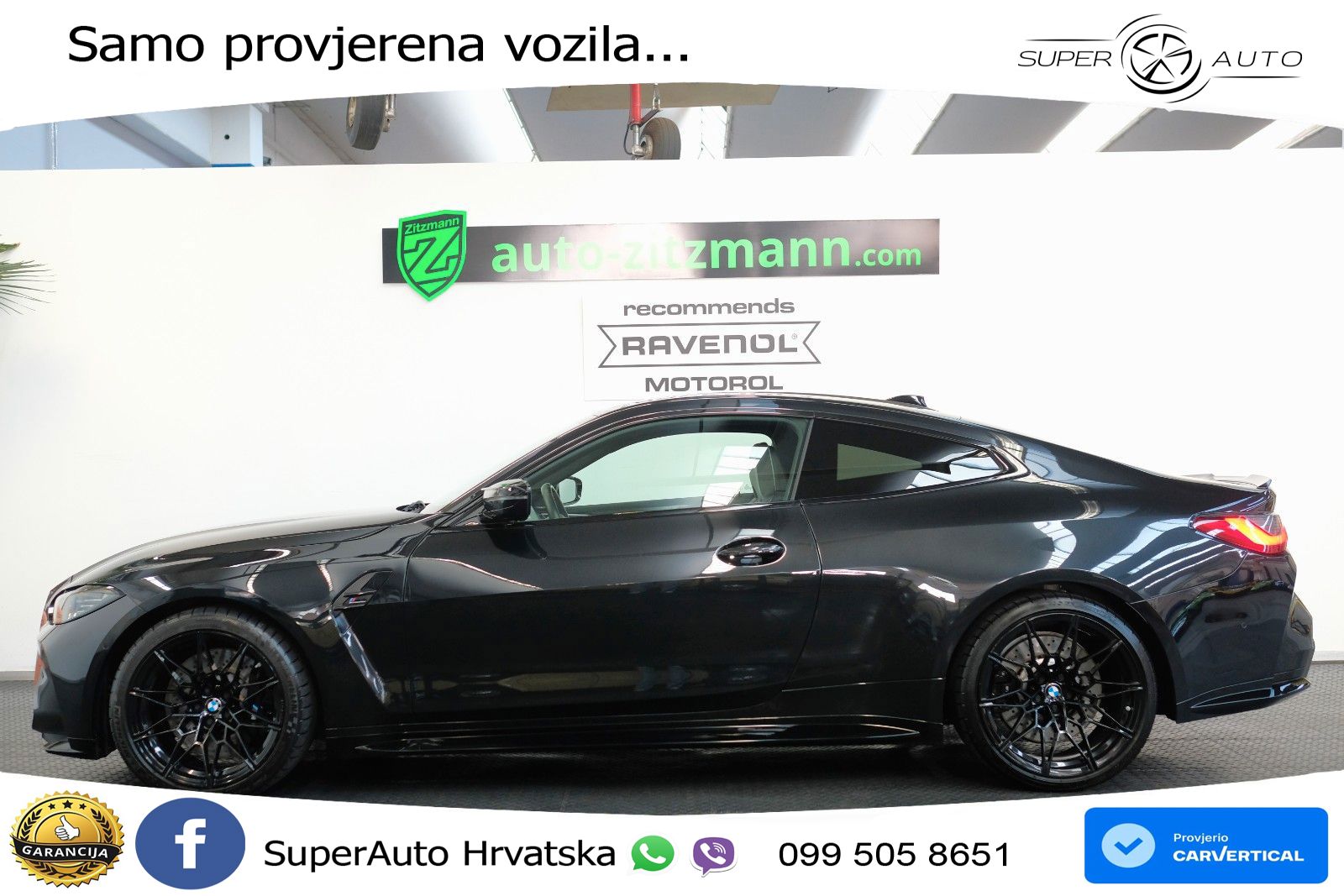 BMW M4 Competition 3.0 (510 KS) Steptronic