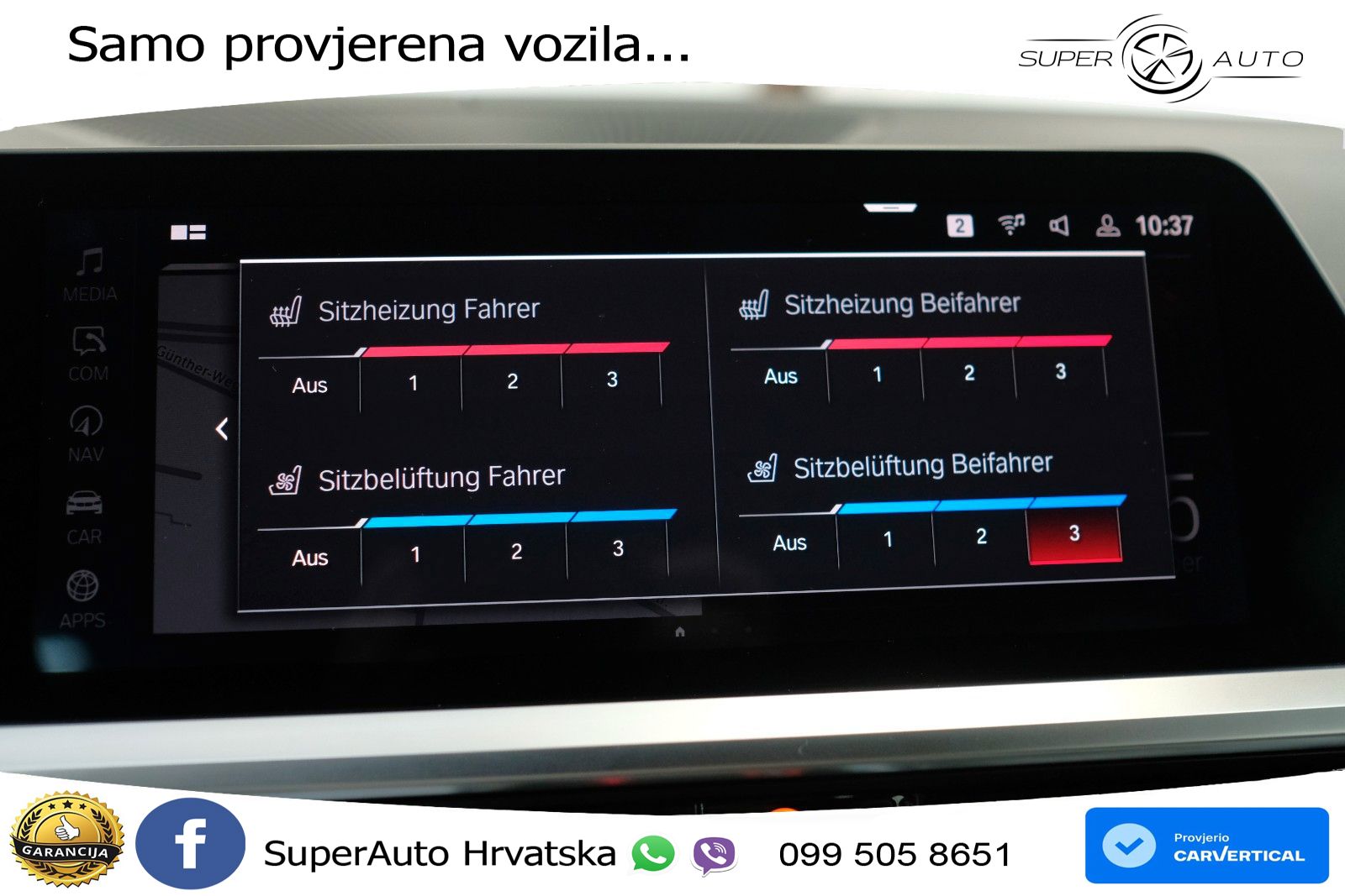 BMW M4 Competition 3.0 (510 KS) Steptronic