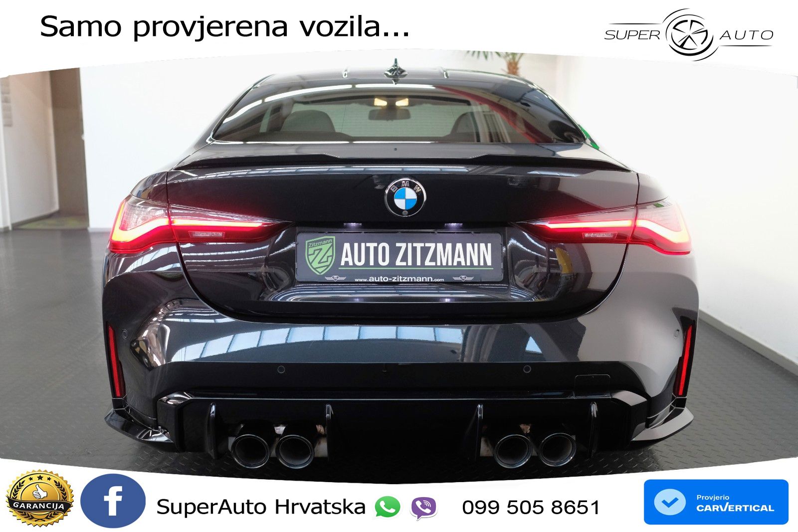 BMW M4 Competition 3.0 (510 KS) Steptronic