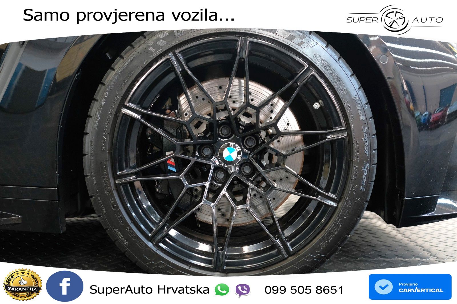 BMW M4 Competition 3.0 (510 KS) Steptronic