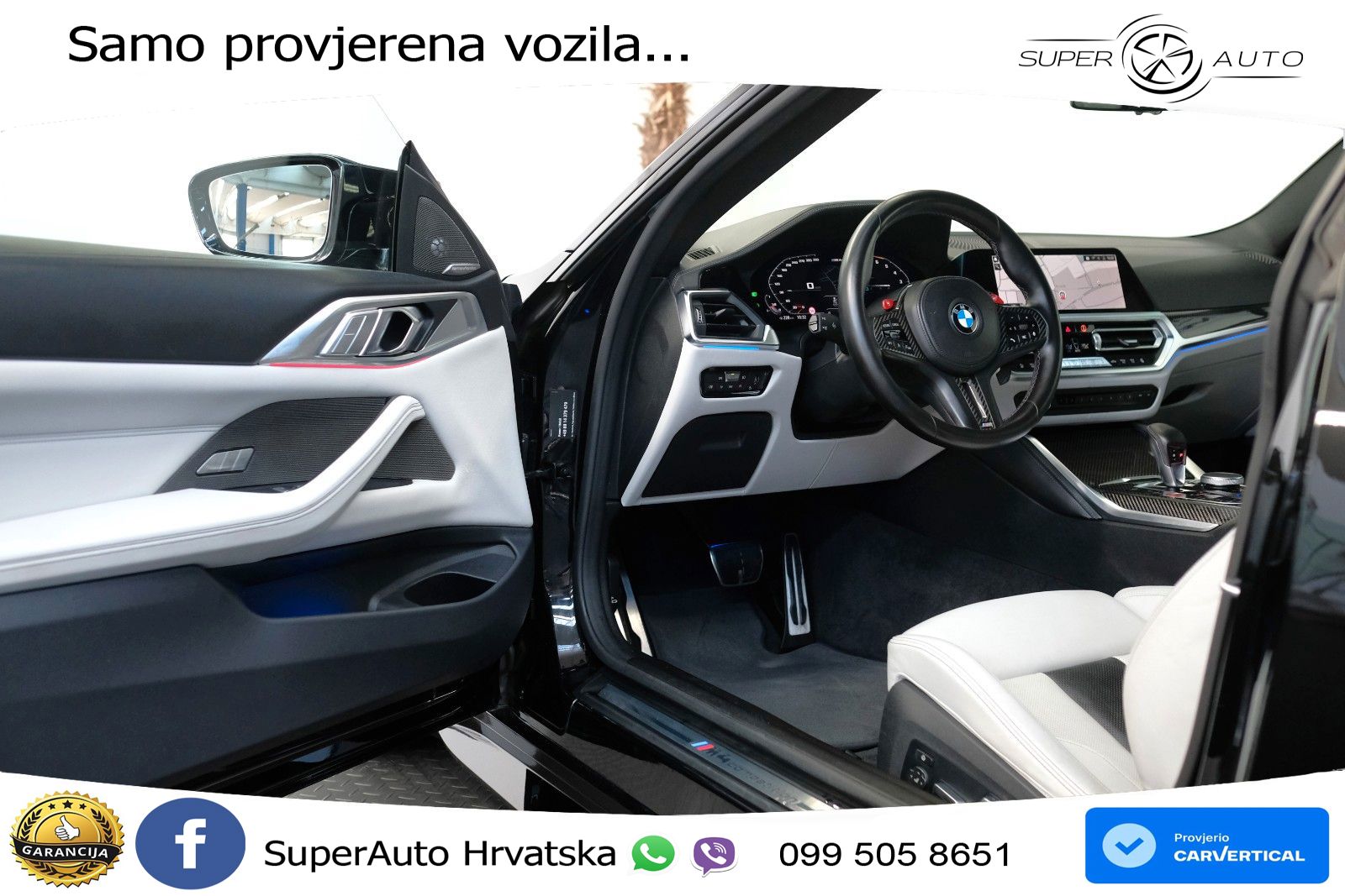BMW M4 Competition 3.0 (510 KS) Steptronic
