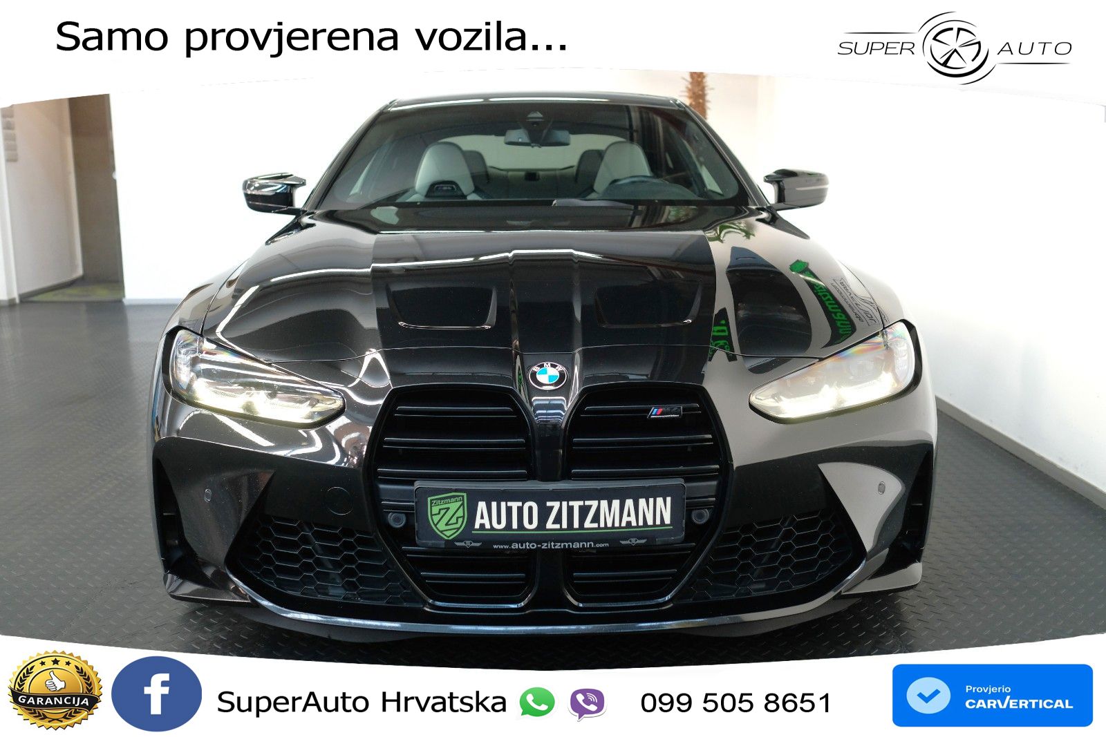 BMW M4 Competition 3.0 (510 KS) Steptronic