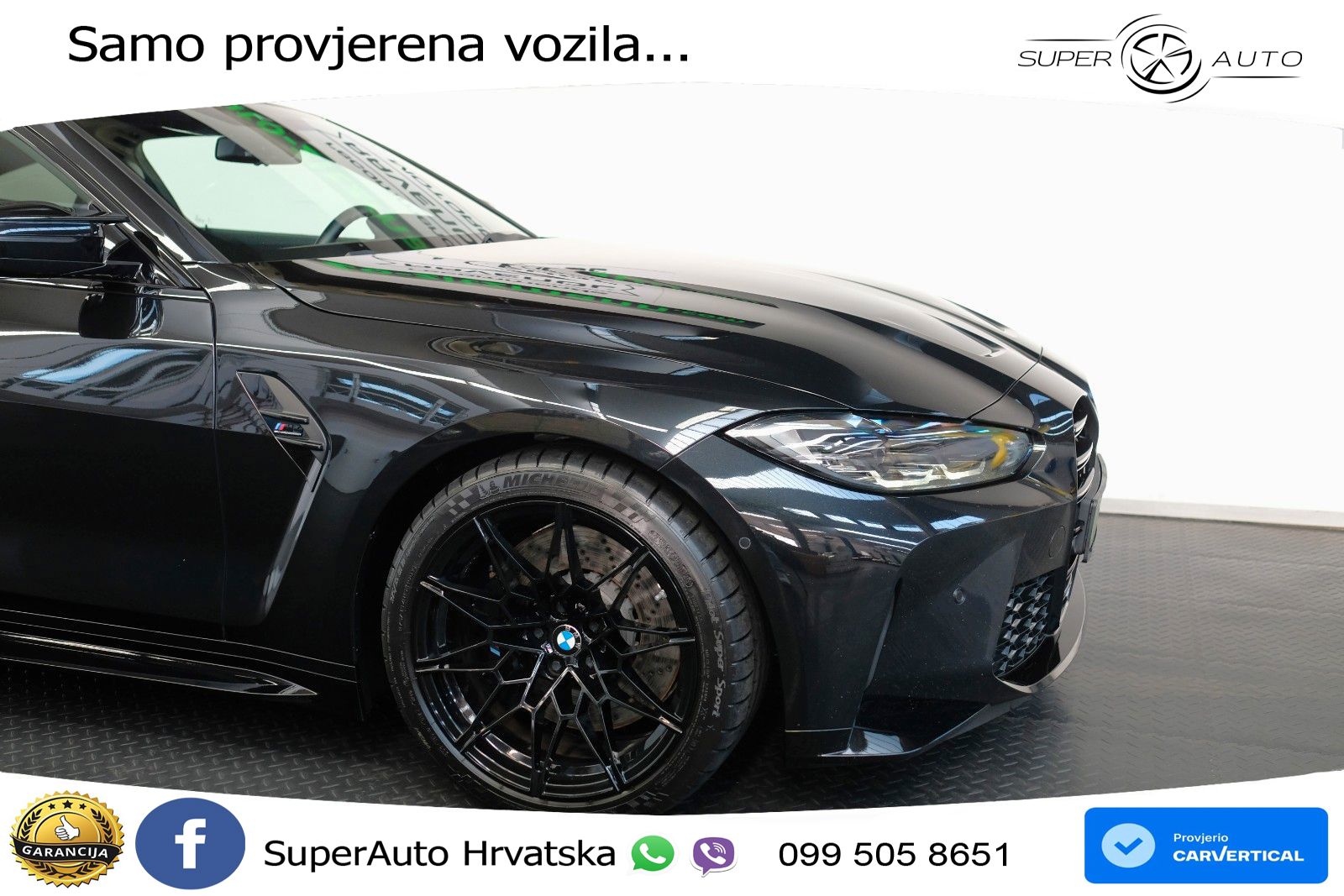 BMW M4 Competition 3.0 (510 KS) Steptronic