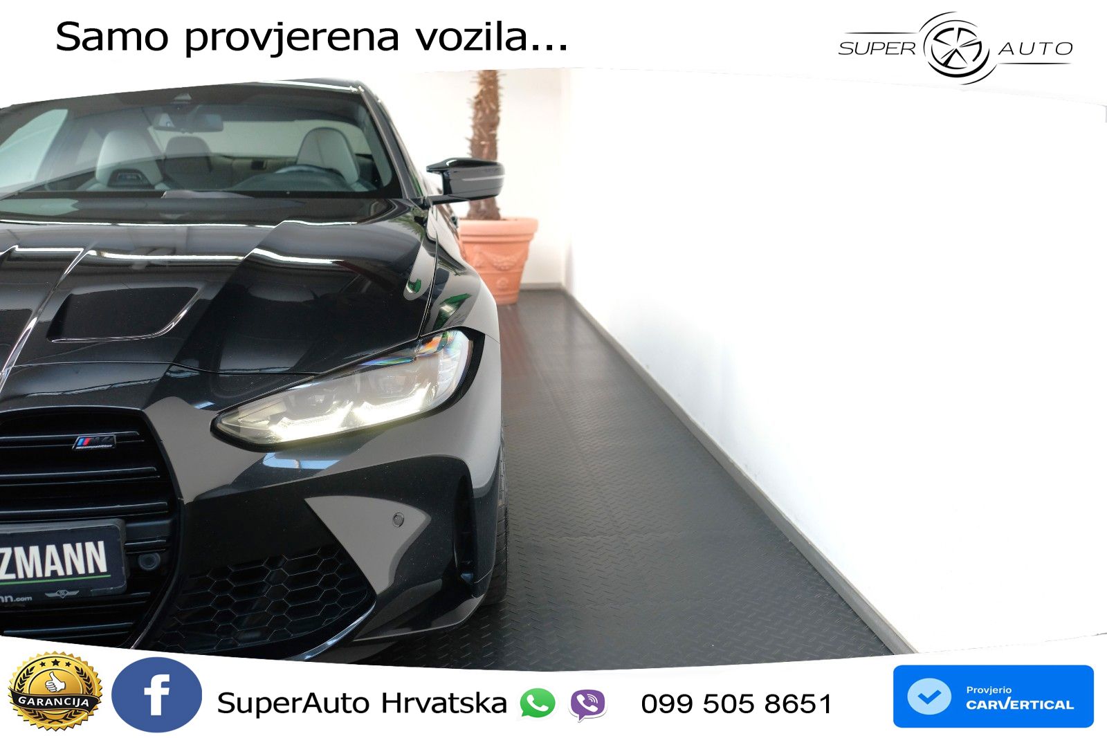BMW M4 Competition 3.0 (510 KS) Steptronic