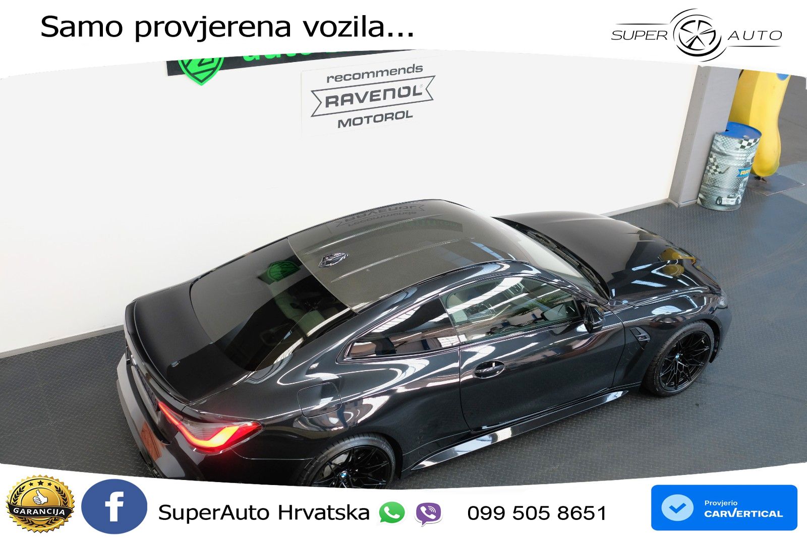 BMW M4 Competition 3.0 (510 KS) Steptronic