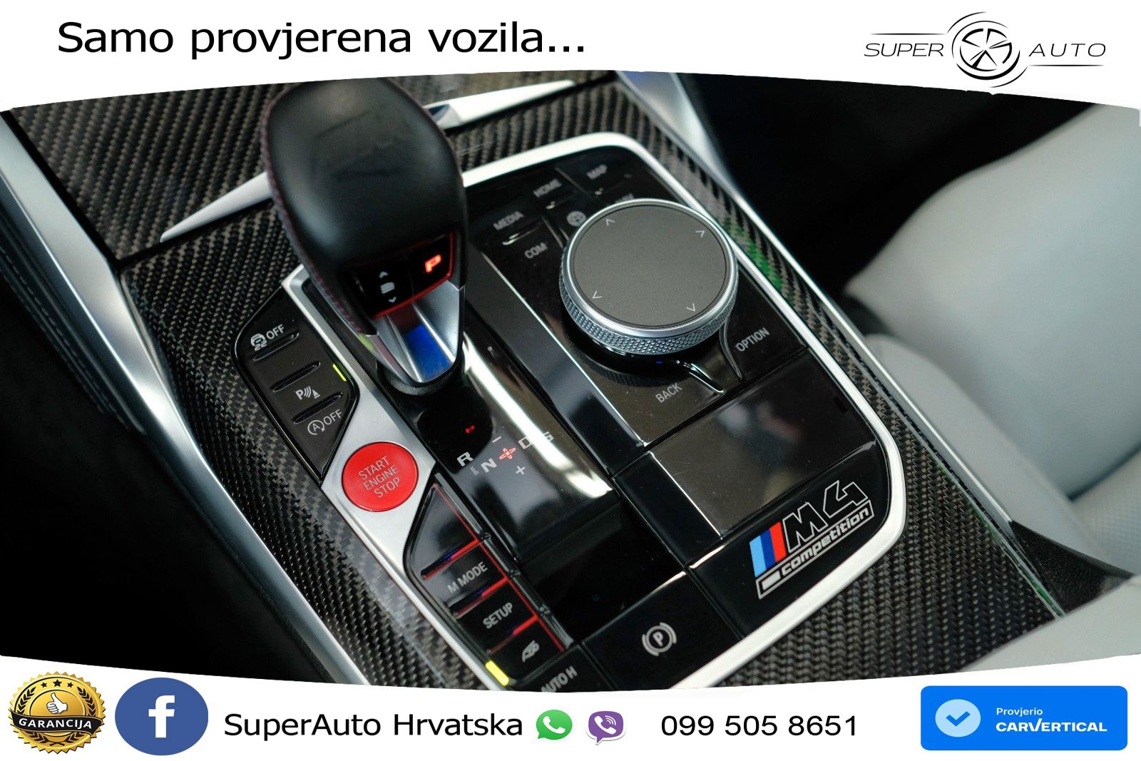 BMW M4 Competition 3.0 (510 KS) Steptronic