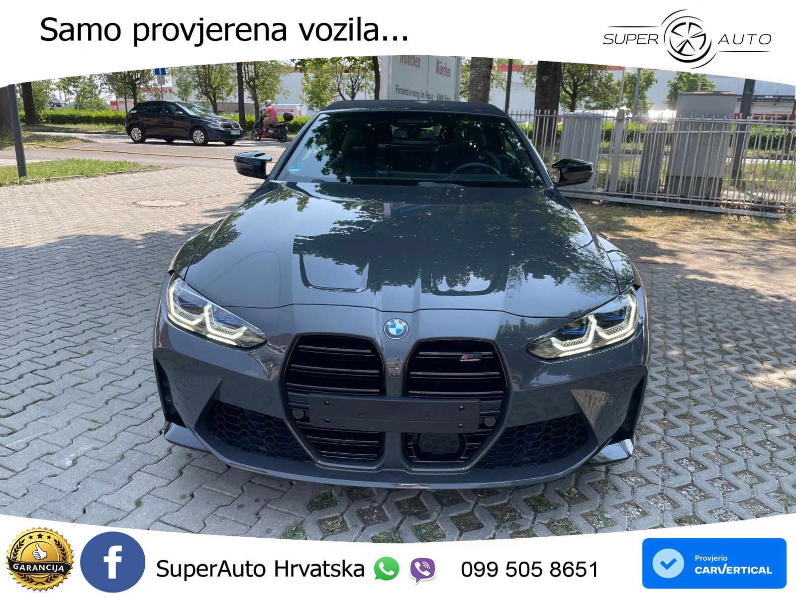 BMW M4 Competition 3.0 (510 KS) Steptronic LED+GR SJED+ACC