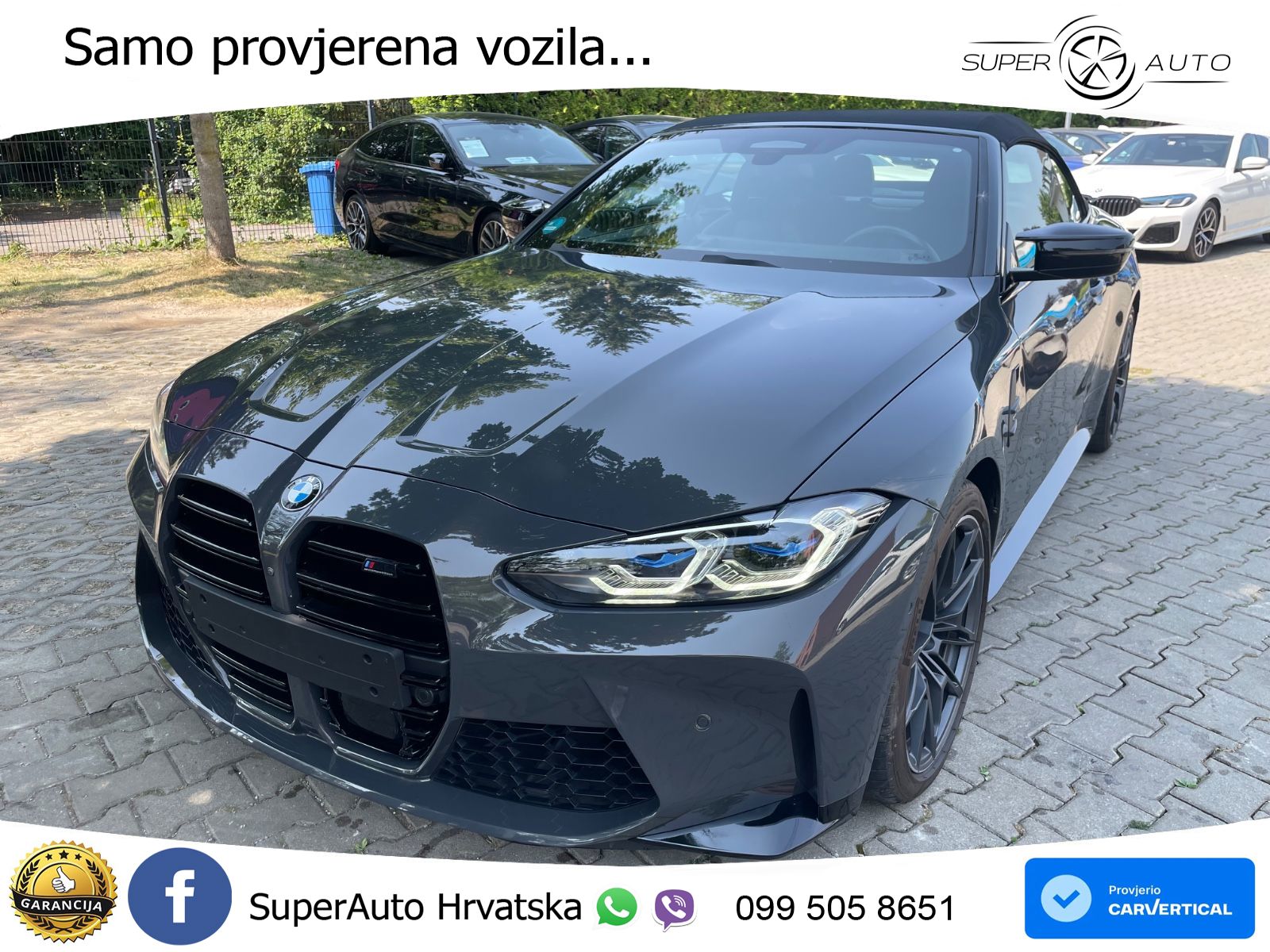 BMW M4 Competition 3.0 (510 KS) Steptronic LED+GR SJED+ACC