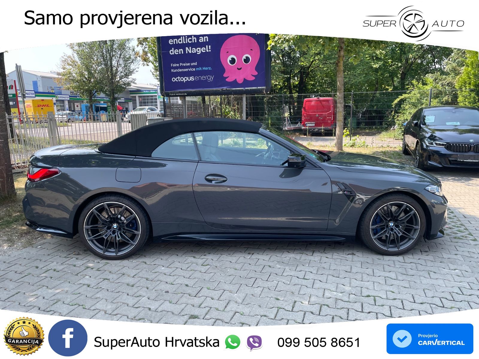 BMW M4 Competition 3.0 (510 KS) Steptronic LED+GR SJED+ACC