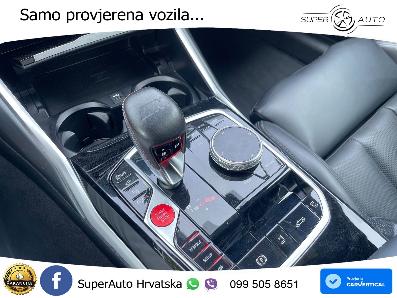 BMW M4 Competition 3.0 (510 KS) Steptronic LED+GR SJED+ACC