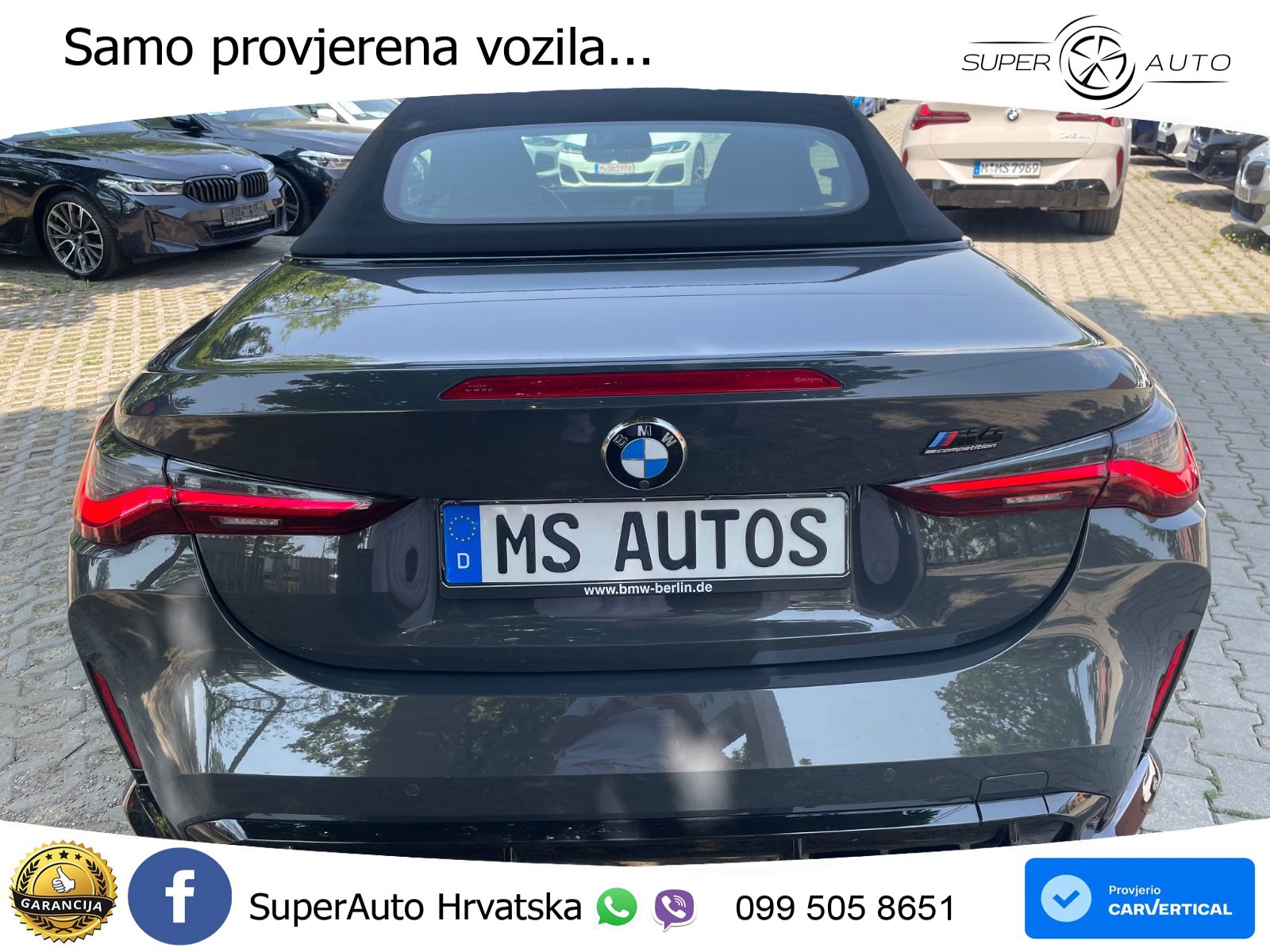 BMW M4 Competition 3.0 (510 KS) Steptronic LED+GR SJED+ACC