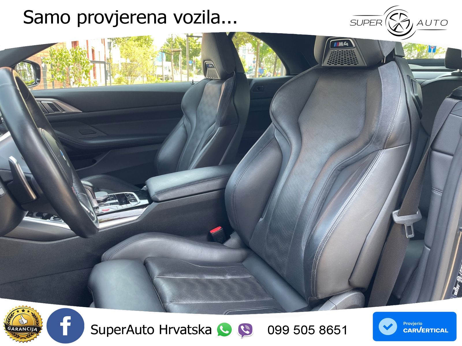 BMW M4 Competition 3.0 (510 KS) Steptronic LED+GR SJED+ACC