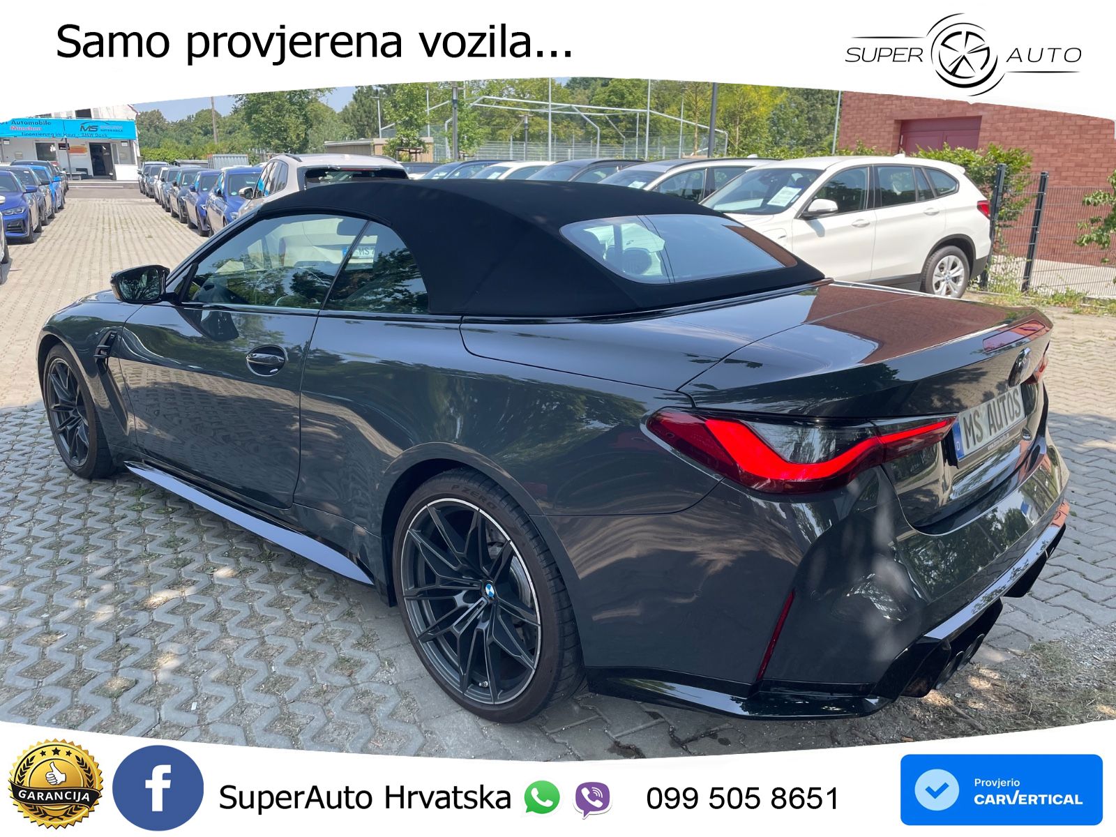 BMW M4 Competition 3.0 (510 KS) Steptronic LED+GR SJED+ACC
