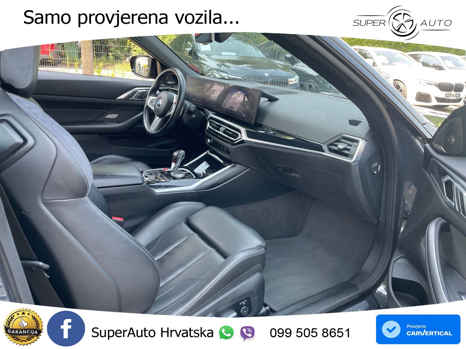 BMW M4 Competition 3.0 (510 KS) Steptronic LED+GR SJED+ACC