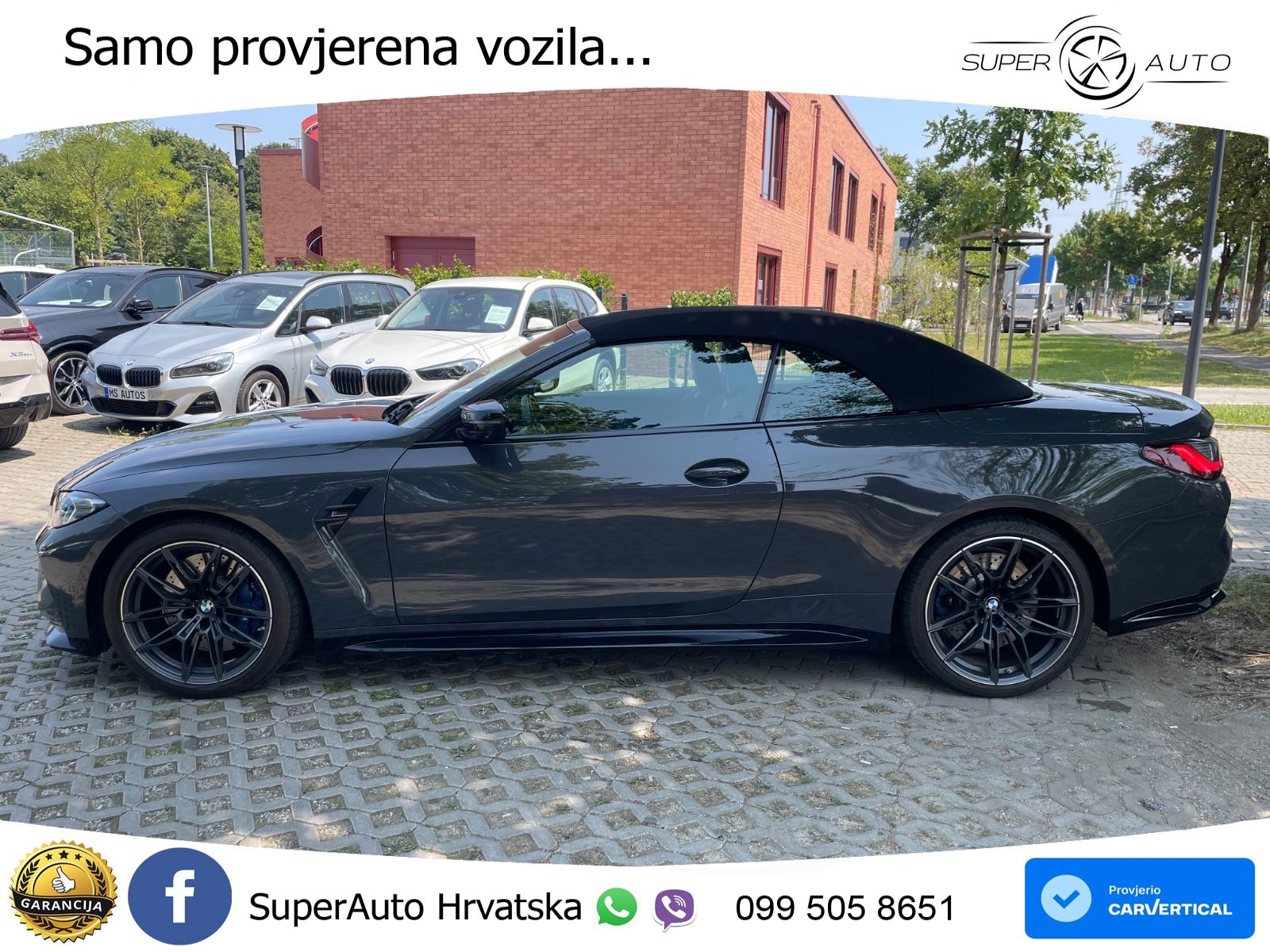 BMW M4 Competition 3.0 (510 KS) Steptronic LED+GR SJED+ACC