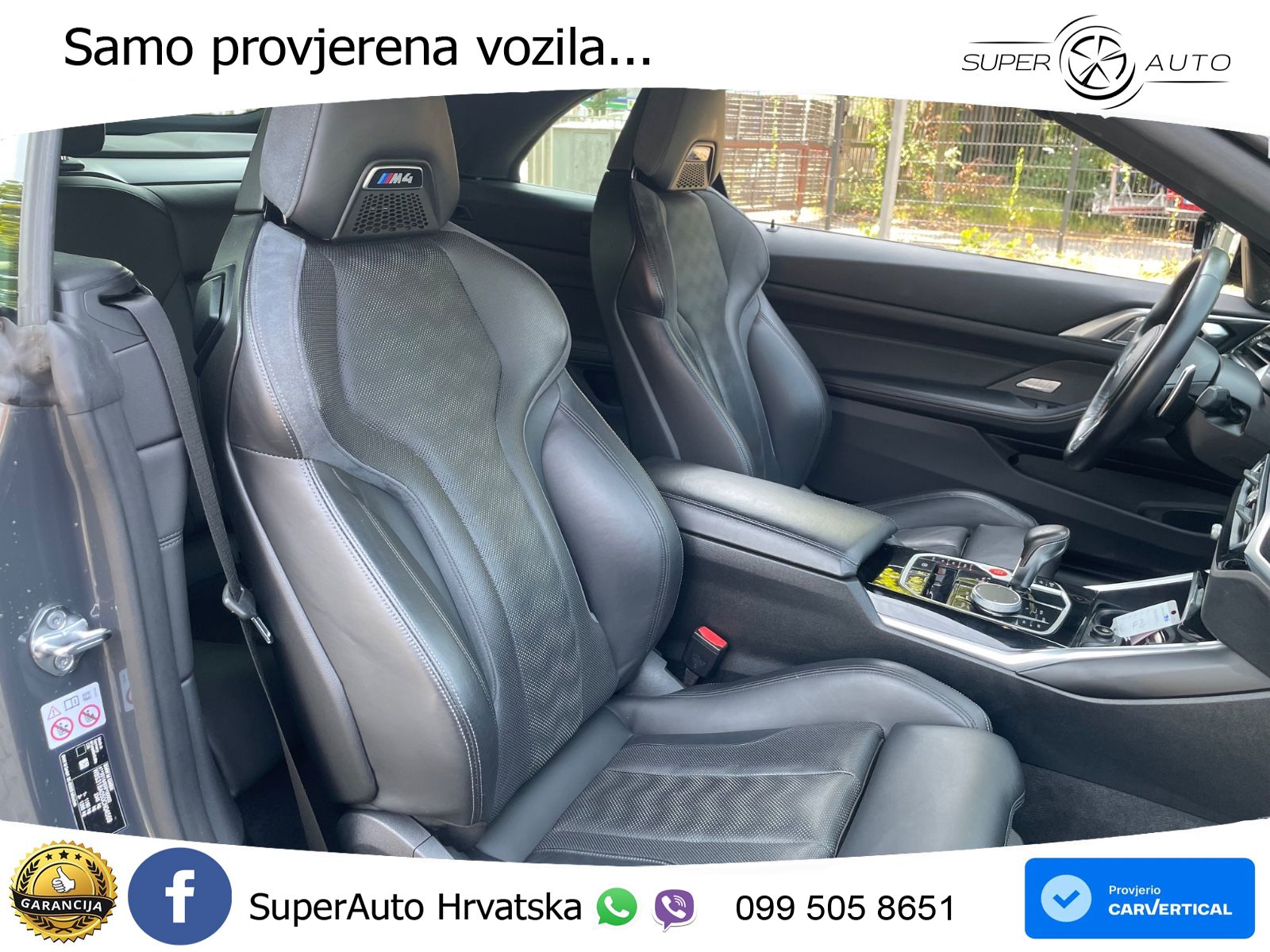 BMW M4 Competition 3.0 (510 KS) Steptronic LED+GR SJED+ACC